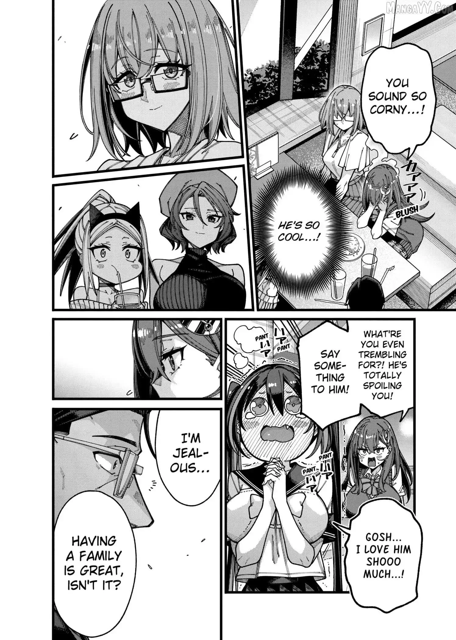 Jimi na Ojisan, Jitsu wa Eiyu Datta. -Jikaku ga Nai mama Muso Shitetara, Mei no Dungeon Haishin de Sarasareteta yo desu Chapter 21 page 11
