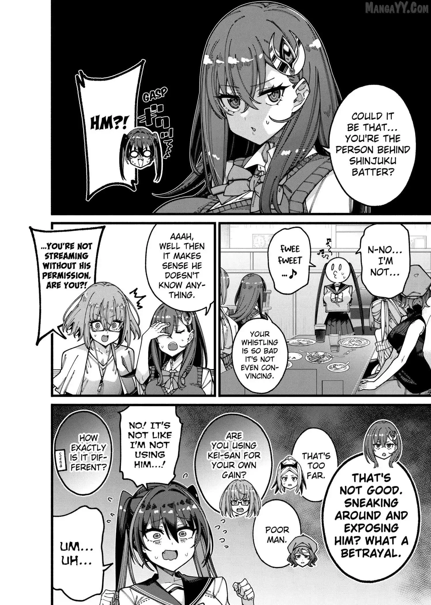 Jimi na Ojisan, Jitsu wa Eiyu Datta. -Jikaku ga Nai mama Muso Shitetara, Mei no Dungeon Haishin de Sarasareteta yo desu Chapter 21 page 5