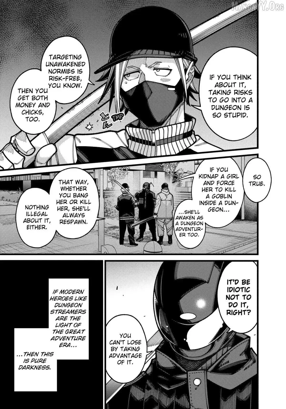 Jimi na Ojisan, Jitsu wa Eiyu Datta. -Jikaku ga Nai mama Muso Shitetara, Mei no Dungeon Haishin de Sarasareteta yo desu Chapter 22 page 4
