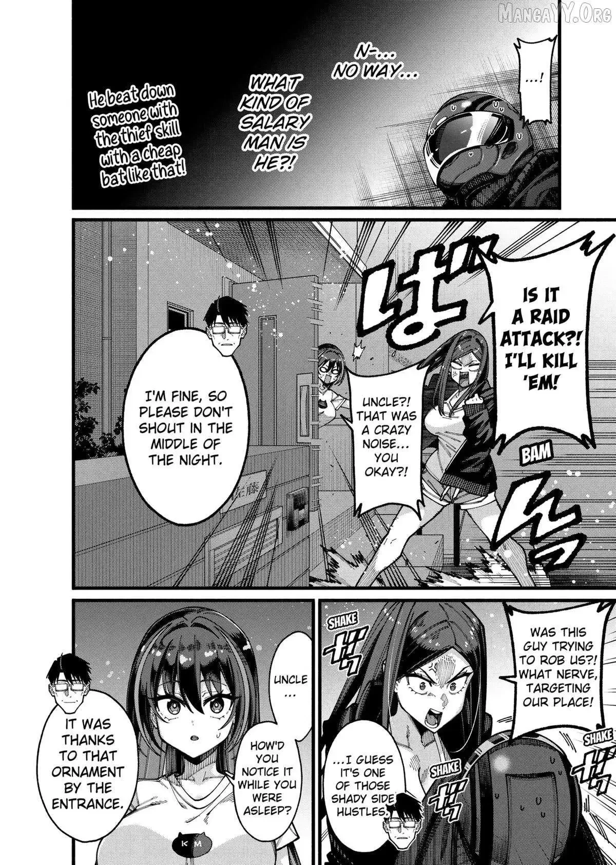 Jimi na Ojisan, Jitsu wa Eiyu Datta. -Jikaku ga Nai mama Muso Shitetara, Mei no Dungeon Haishin de Sarasareteta yo desu Chapter 22 page 15