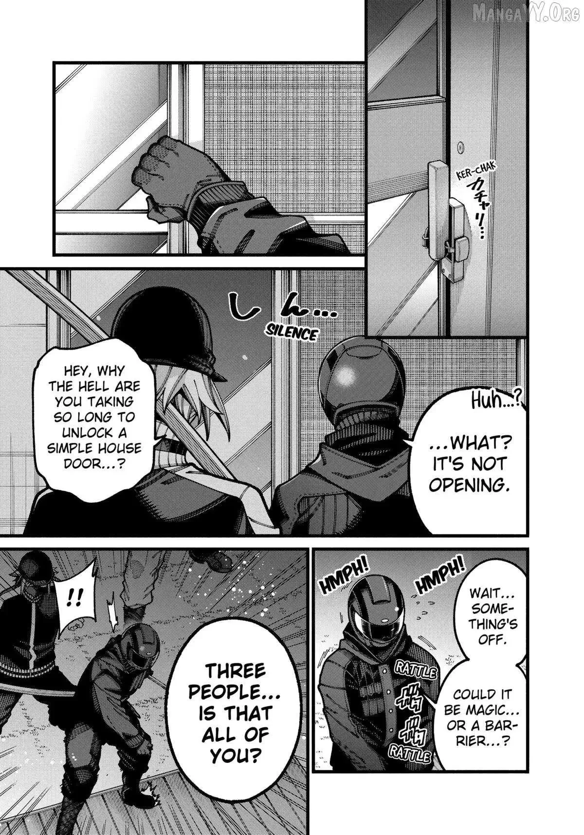 Jimi na Ojisan, Jitsu wa Eiyu Datta. -Jikaku ga Nai mama Muso Shitetara, Mei no Dungeon Haishin de Sarasareteta yo desu Chapter 22 page 6