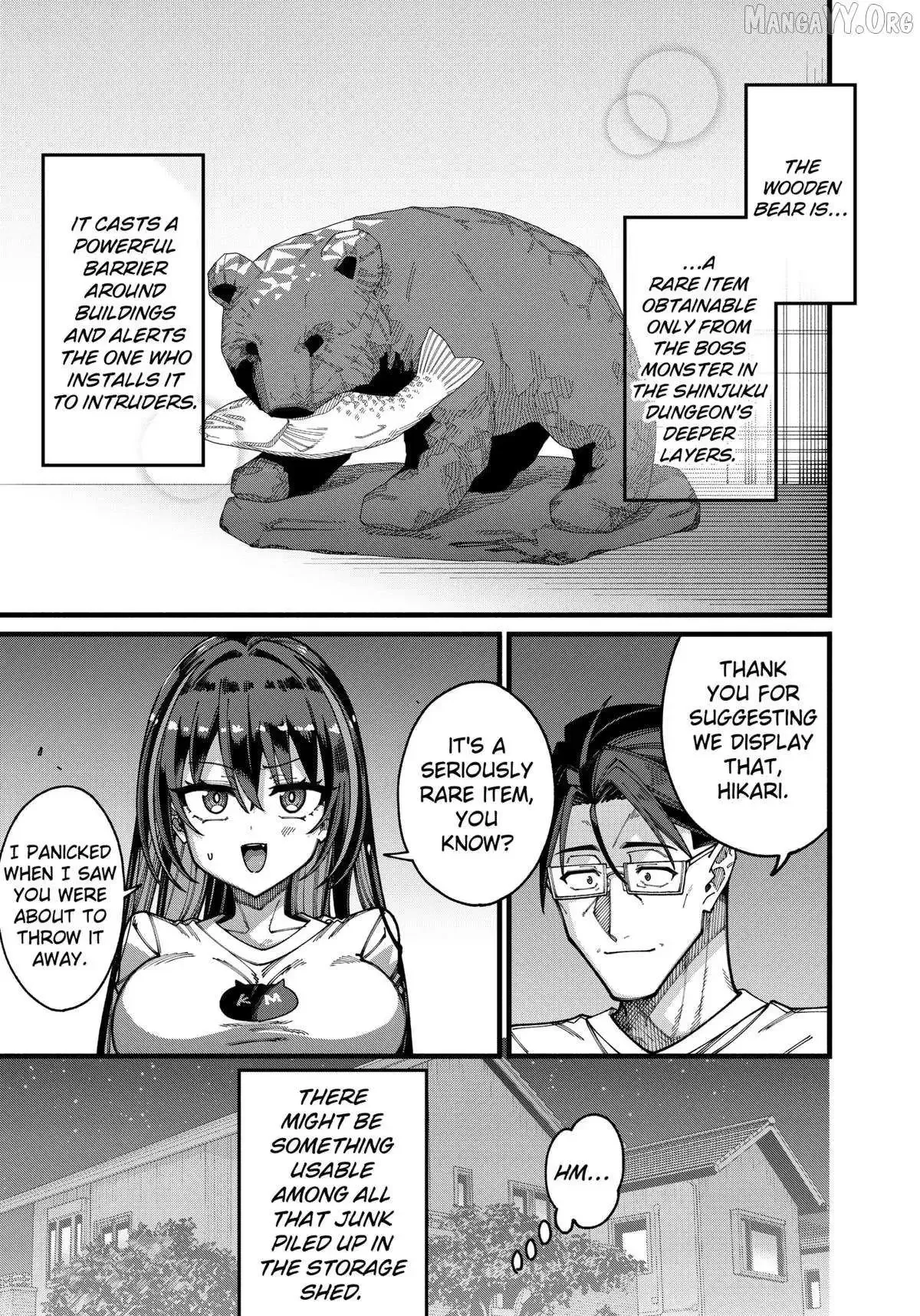 Jimi na Ojisan, Jitsu wa Eiyu Datta. -Jikaku ga Nai mama Muso Shitetara, Mei no Dungeon Haishin de Sarasareteta yo desu Chapter 22 page 16