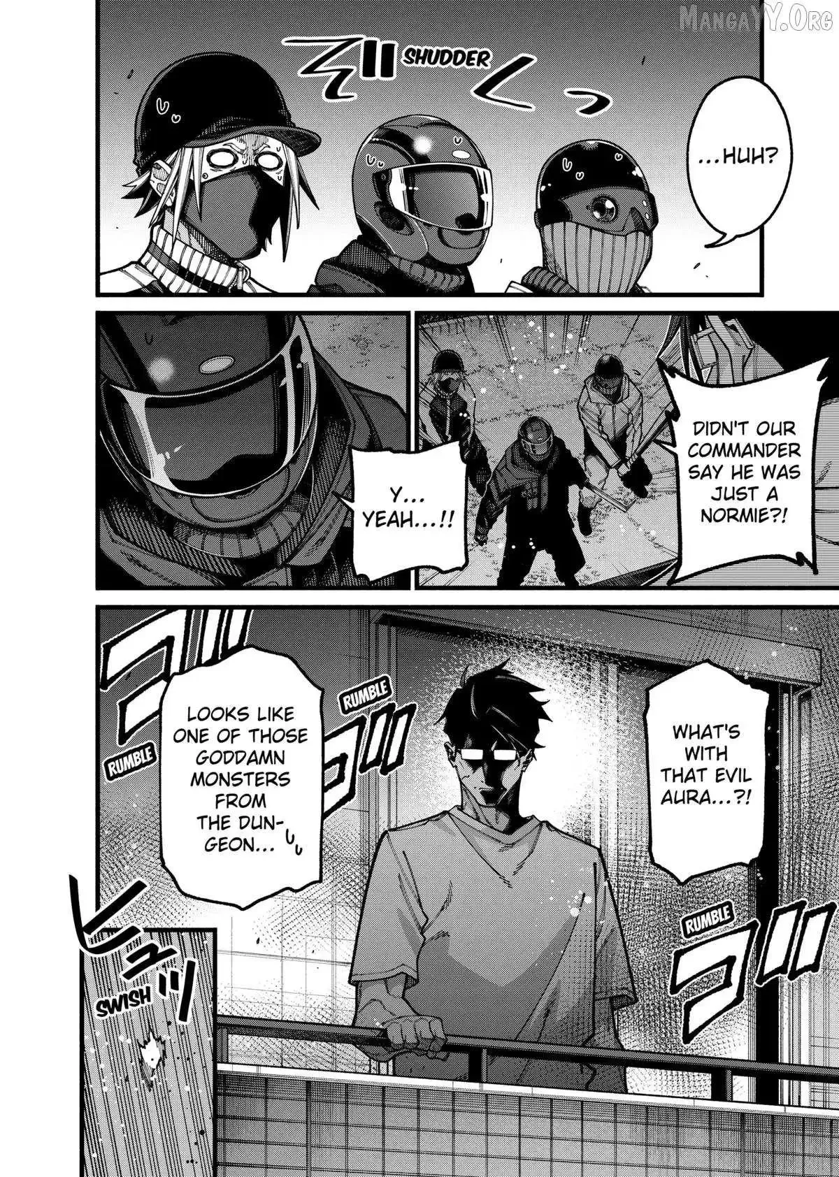 Jimi na Ojisan, Jitsu wa Eiyu Datta. -Jikaku ga Nai mama Muso Shitetara, Mei no Dungeon Haishin de Sarasareteta yo desu Chapter 22 page 9