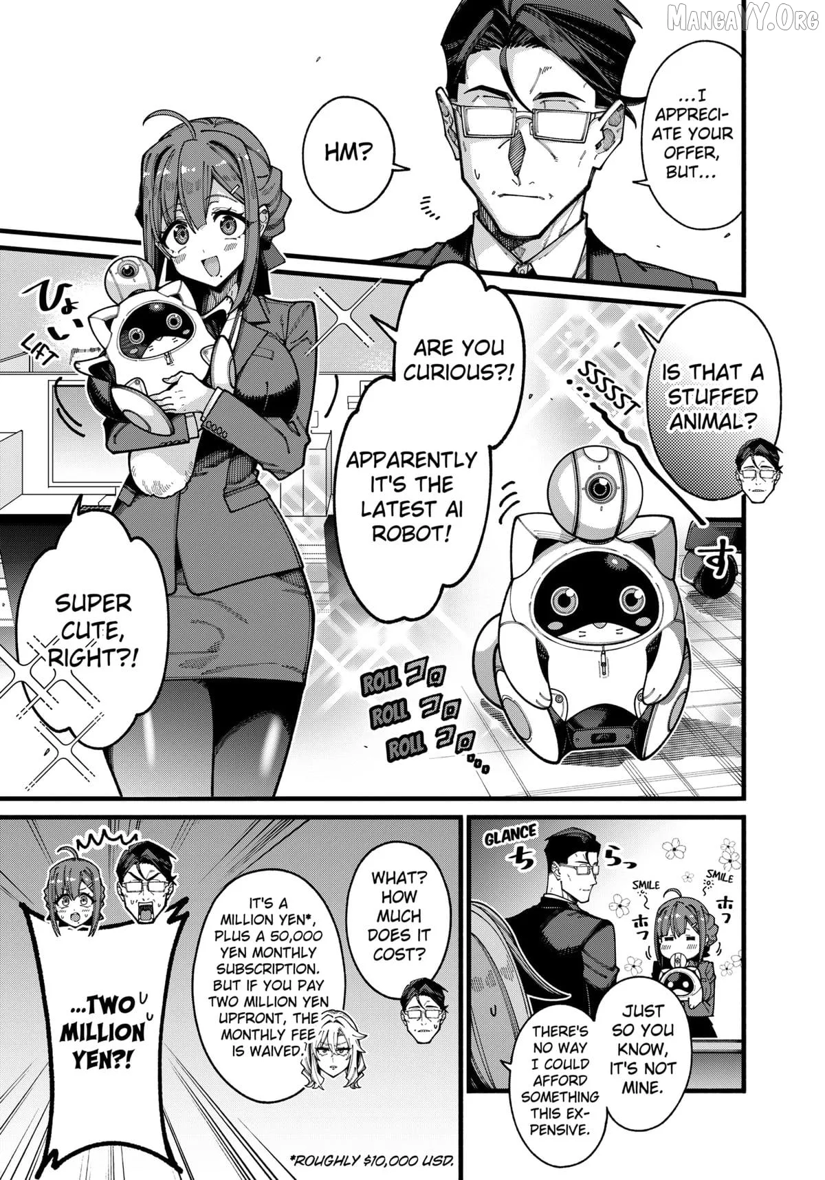 Jimi na Ojisan, Jitsu wa Eiyu Datta. -Jikaku ga Nai mama Muso Shitetara, Mei no Dungeon Haishin de Sarasareteta yo desu Chapter 23 page 3