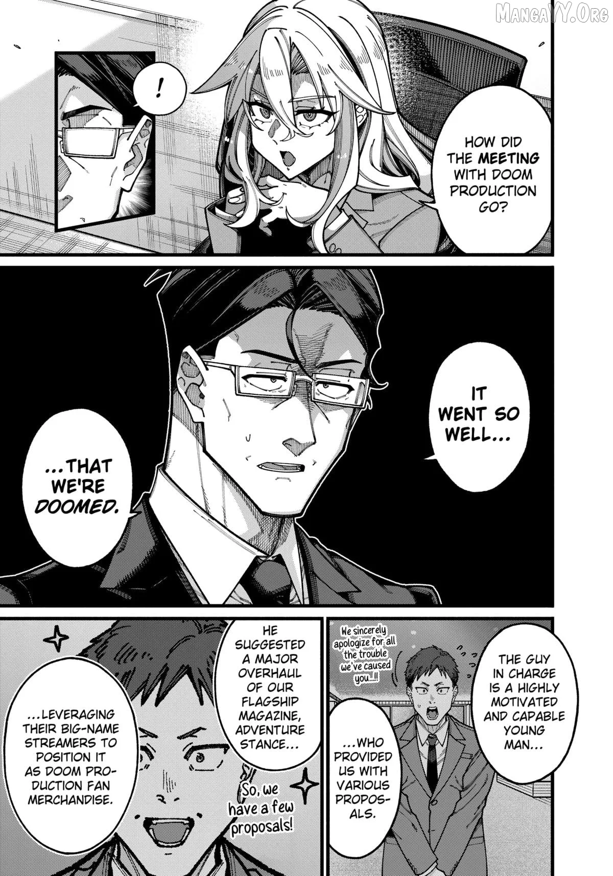 Jimi na Ojisan, Jitsu wa Eiyu Datta. -Jikaku ga Nai mama Muso Shitetara, Mei no Dungeon Haishin de Sarasareteta yo desu Chapter 23 page 5