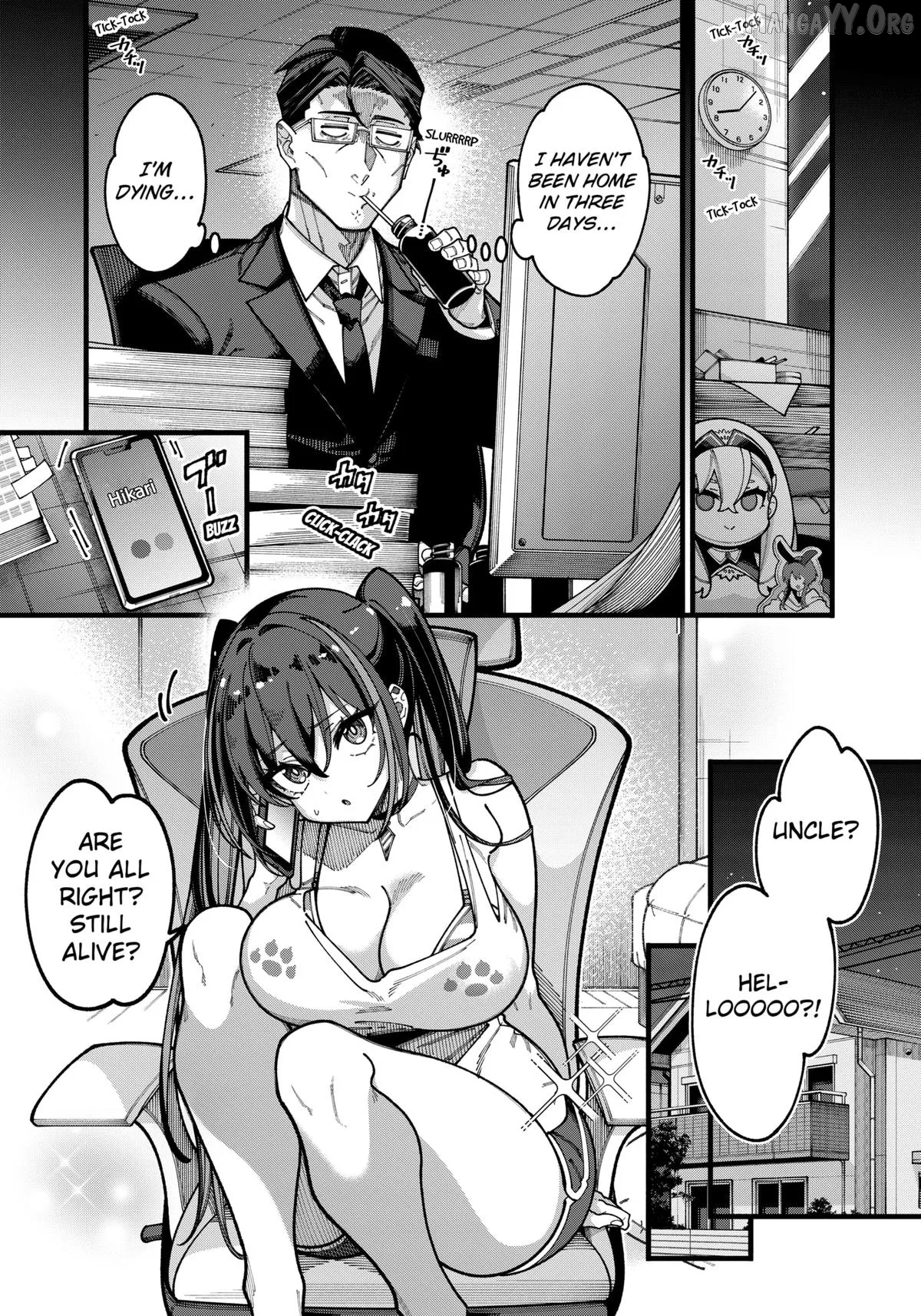 Jimi na Ojisan, Jitsu wa Eiyu Datta. -Jikaku ga Nai mama Muso Shitetara, Mei no Dungeon Haishin de Sarasareteta yo desu Chapter 23 page 9