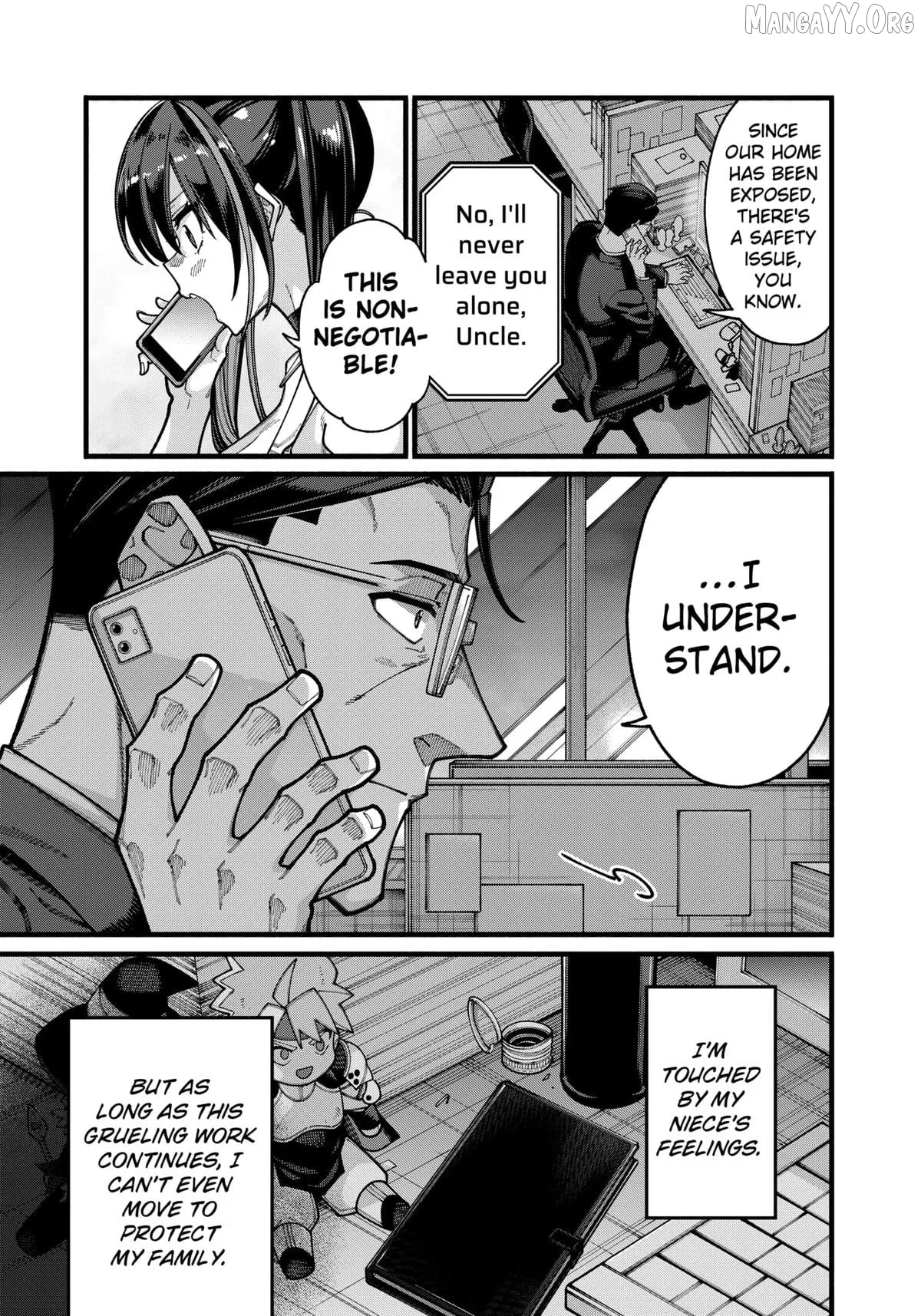 Jimi na Ojisan, Jitsu wa Eiyu Datta. -Jikaku ga Nai mama Muso Shitetara, Mei no Dungeon Haishin de Sarasareteta yo desu Chapter 23 page 13