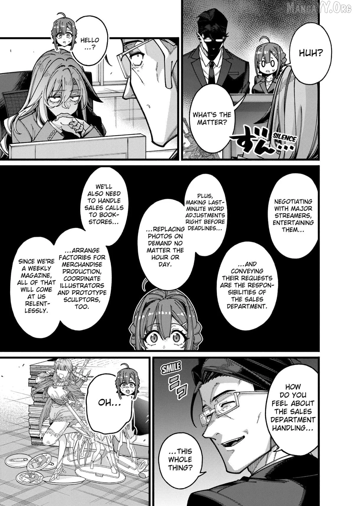 Jimi na Ojisan, Jitsu wa Eiyu Datta. -Jikaku ga Nai mama Muso Shitetara, Mei no Dungeon Haishin de Sarasareteta yo desu Chapter 23 page 7