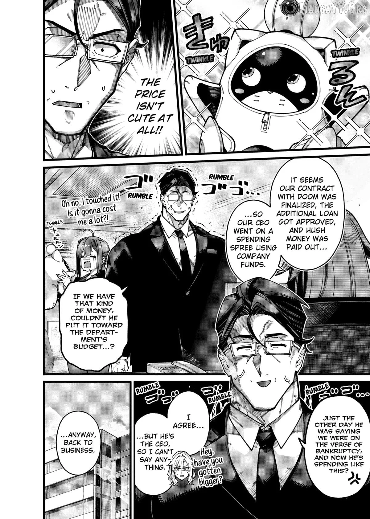 Jimi na Ojisan, Jitsu wa Eiyu Datta. -Jikaku ga Nai mama Muso Shitetara, Mei no Dungeon Haishin de Sarasareteta yo desu Chapter 23 page 4