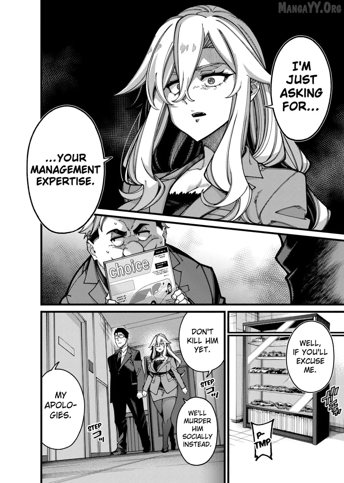 Jimi na Ojisan, Jitsu wa Eiyu Datta. -Jikaku ga Nai mama Muso Shitetara, Mei no Dungeon Haishin de Sarasareteta yo desu Chapter 24 page 10
