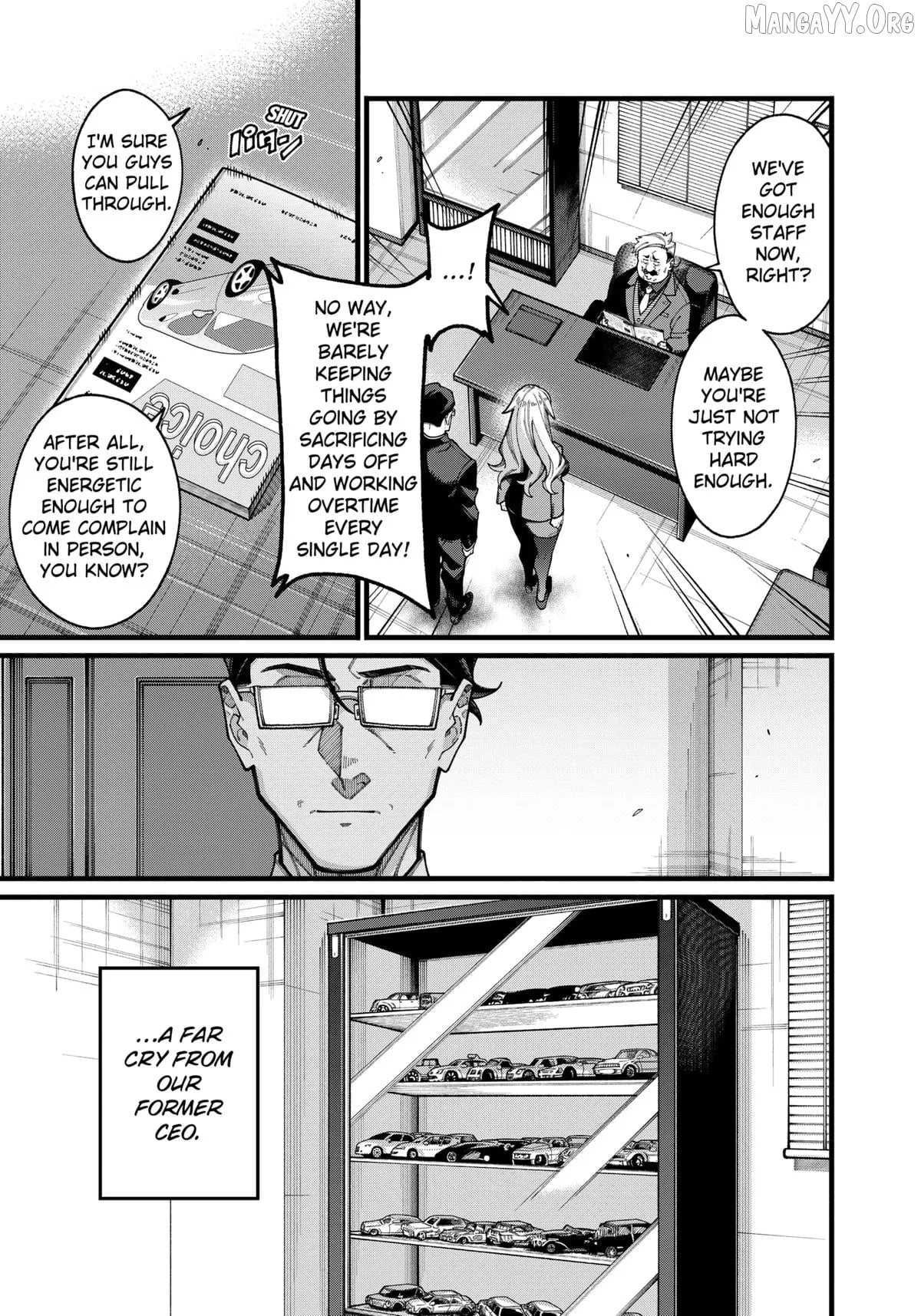 Jimi na Ojisan, Jitsu wa Eiyu Datta. -Jikaku ga Nai mama Muso Shitetara, Mei no Dungeon Haishin de Sarasareteta yo desu Chapter 24 page 7