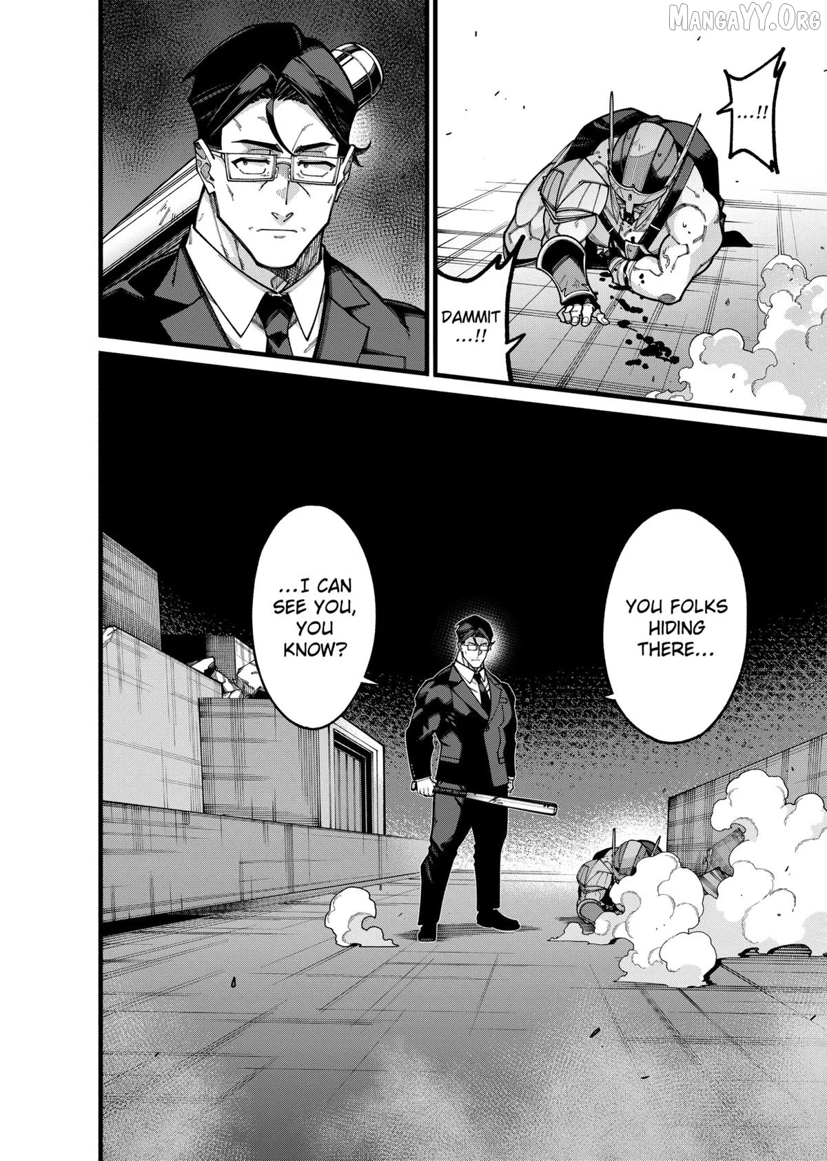 Jimi na Ojisan, Jitsu wa Eiyu Datta. -Jikaku ga Nai mama Muso Shitetara, Mei no Dungeon Haishin de Sarasareteta yo desu Chapter 24 page 16