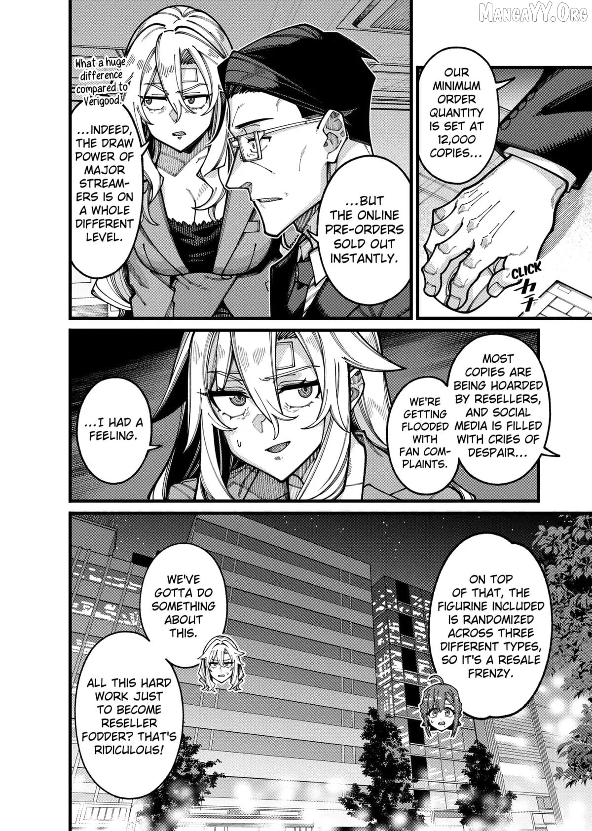 Jimi na Ojisan, Jitsu wa Eiyu Datta. -Jikaku ga Nai mama Muso Shitetara, Mei no Dungeon Haishin de Sarasareteta yo desu Chapter 24 page 2