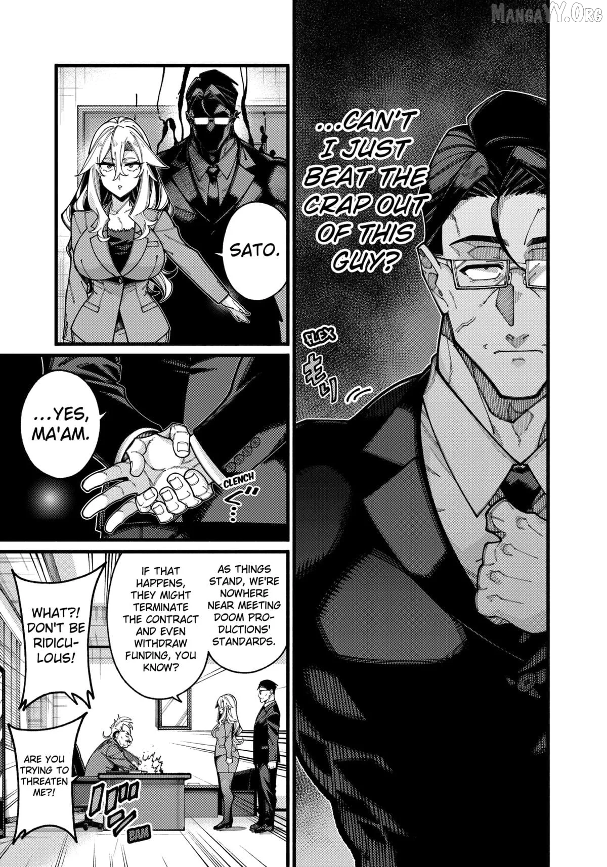 Jimi na Ojisan, Jitsu wa Eiyu Datta. -Jikaku ga Nai mama Muso Shitetara, Mei no Dungeon Haishin de Sarasareteta yo desu Chapter 24 page 9