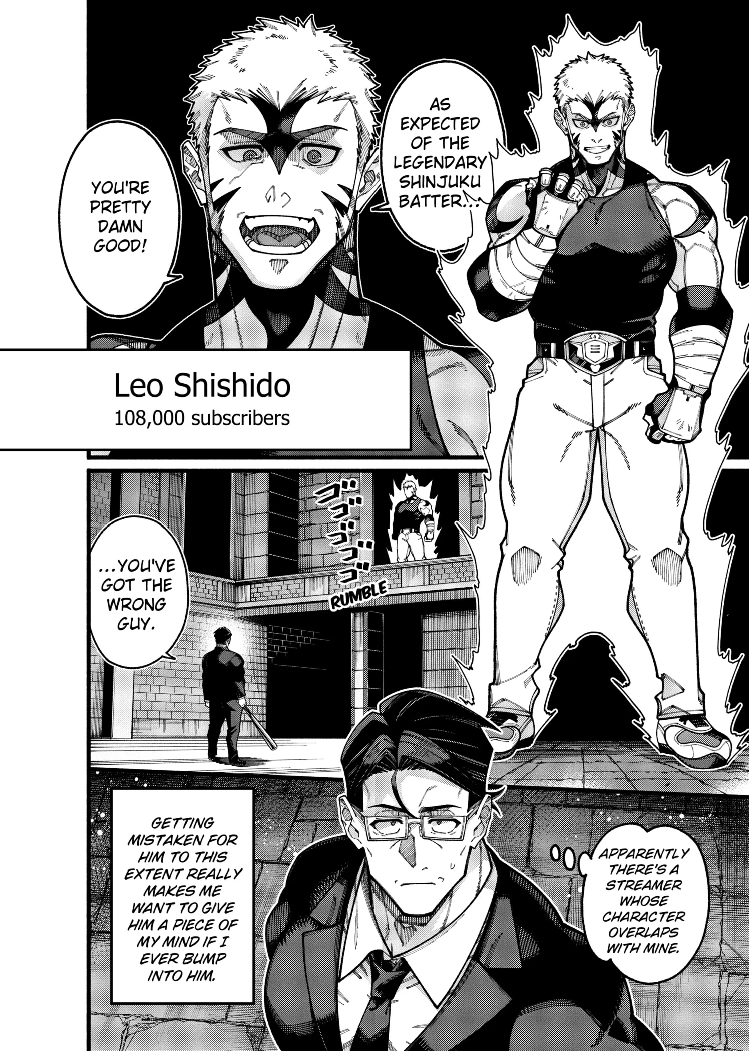 Jimi na Ojisan, Jitsu wa Eiyu Datta. -Jikaku ga Nai mama Muso Shitetara, Mei no Dungeon Haishin de Sarasareteta yo desu Chapter 25 page 8