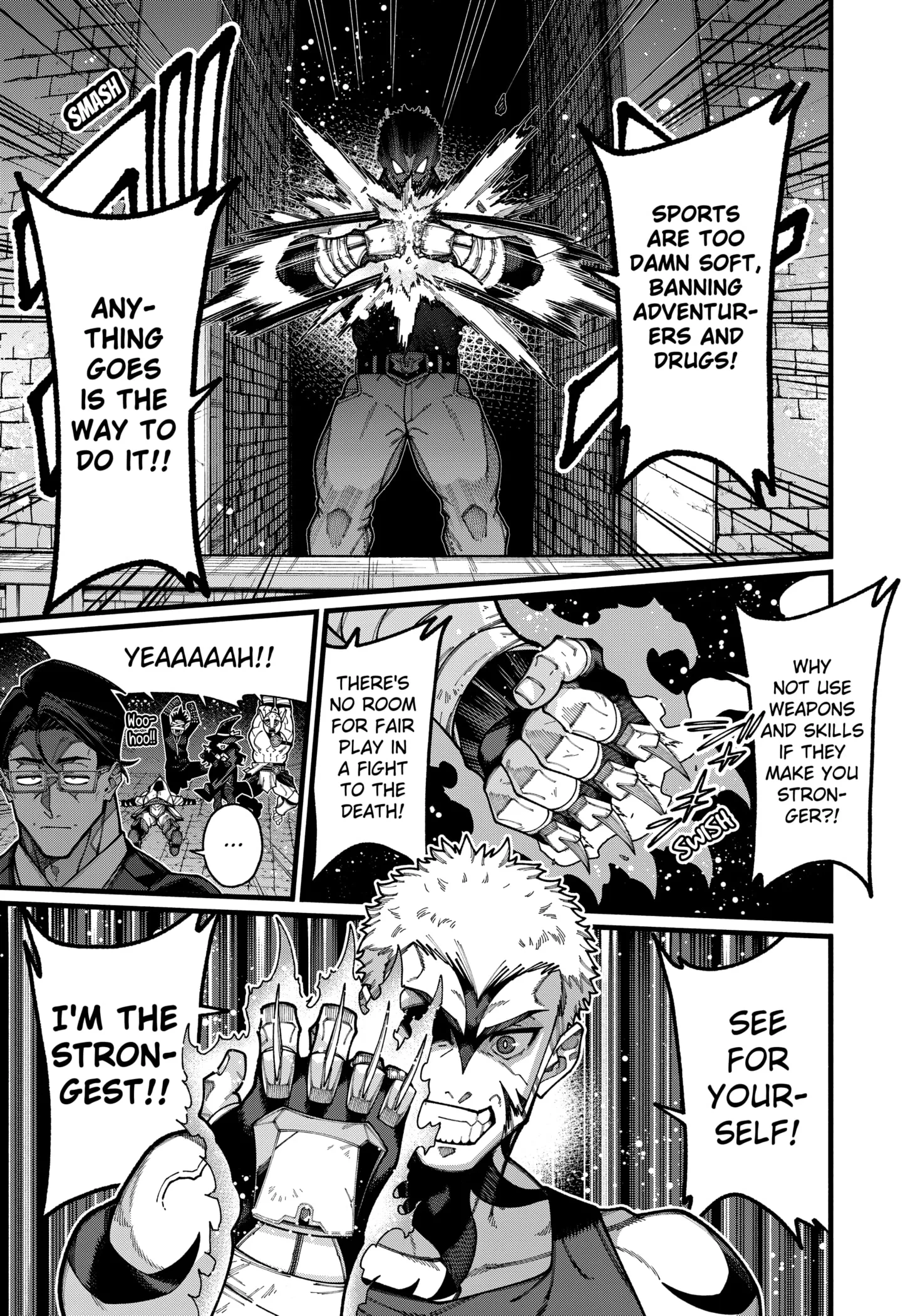 Jimi na Ojisan, Jitsu wa Eiyu Datta. -Jikaku ga Nai mama Muso Shitetara, Mei no Dungeon Haishin de Sarasareteta yo desu Chapter 25 page 11