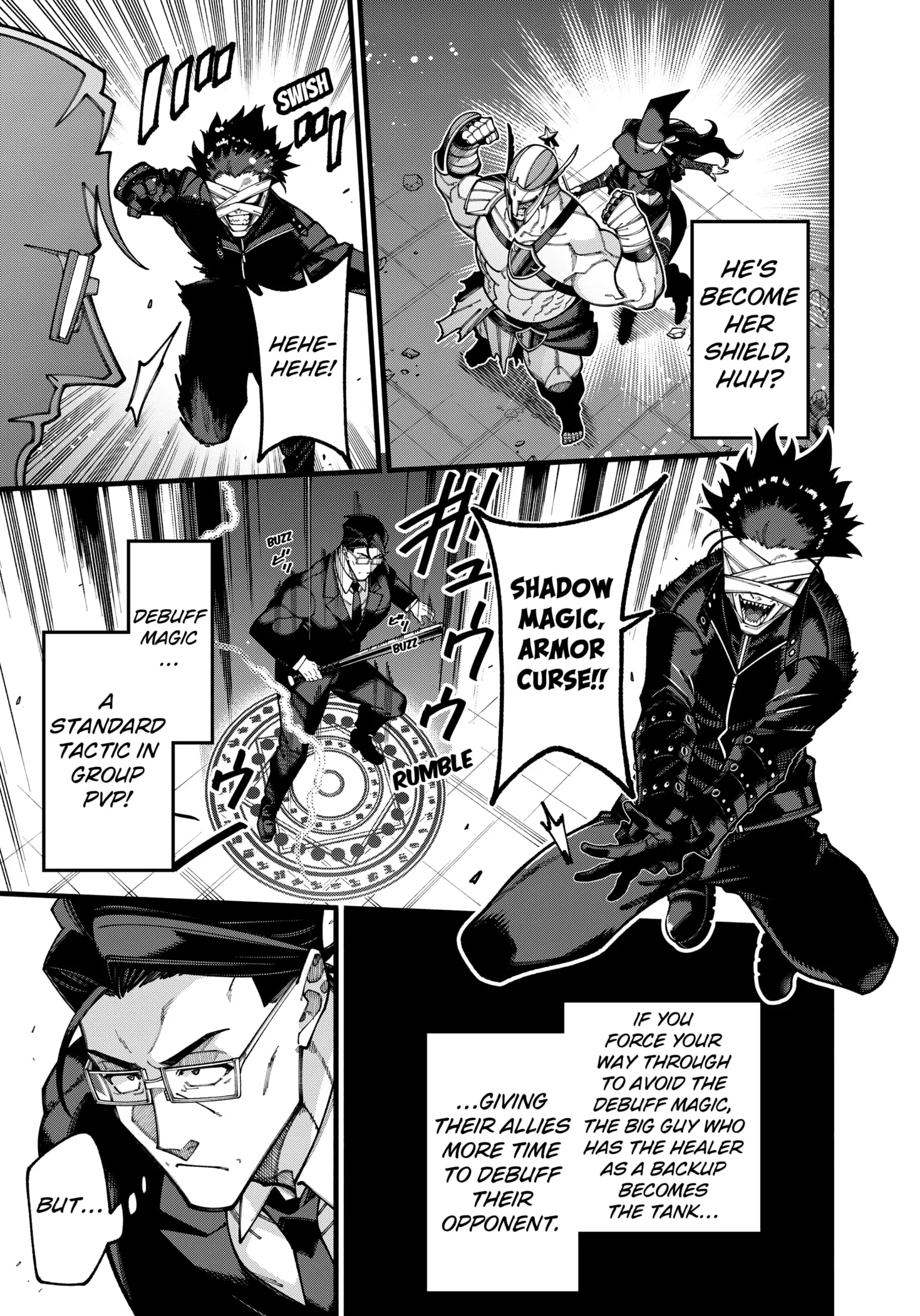 Jimi na Ojisan, Jitsu wa Eiyu Datta. -Jikaku ga Nai mama Muso Shitetara, Mei no Dungeon Haishin de Sarasareteta yo desu Chapter 25 page 3