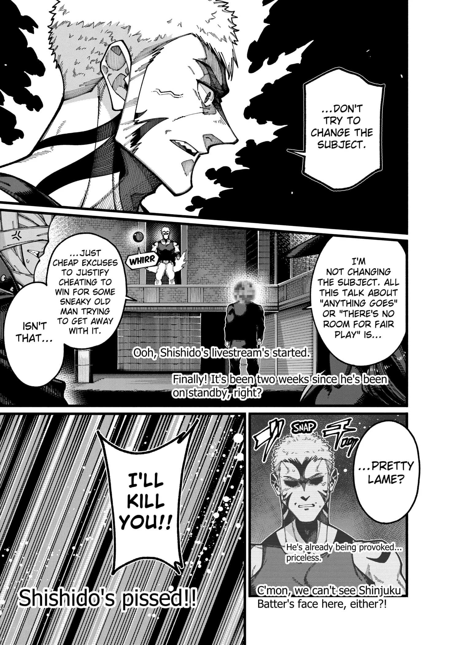 Jimi na Ojisan, Jitsu wa Eiyu Datta. -Jikaku ga Nai mama Muso Shitetara, Mei no Dungeon Haishin de Sarasareteta yo desu Chapter 25 page 13