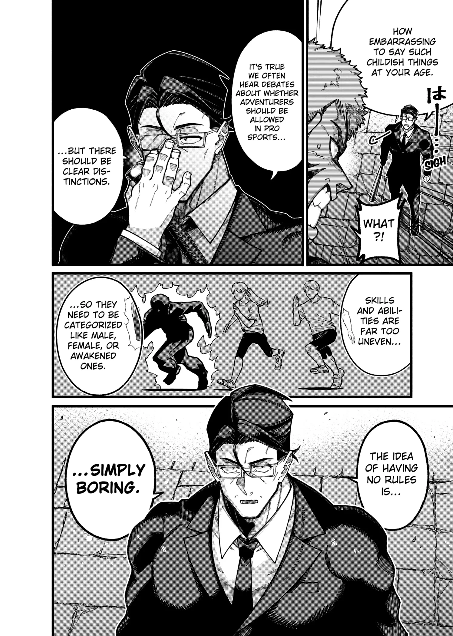 Jimi na Ojisan, Jitsu wa Eiyu Datta. -Jikaku ga Nai mama Muso Shitetara, Mei no Dungeon Haishin de Sarasareteta yo desu Chapter 25 page 12