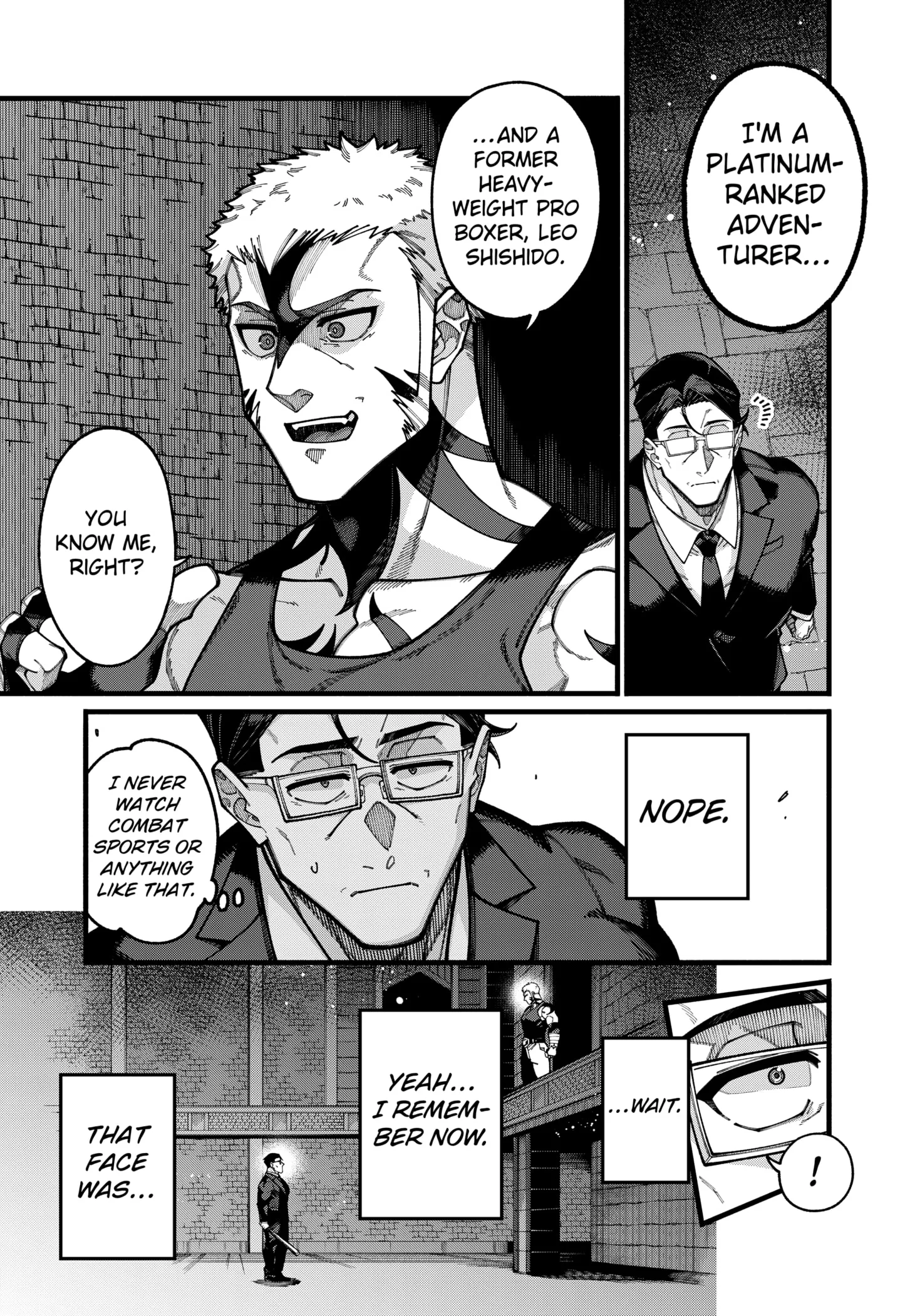 Jimi na Ojisan, Jitsu wa Eiyu Datta. -Jikaku ga Nai mama Muso Shitetara, Mei no Dungeon Haishin de Sarasareteta yo desu Chapter 25 page 9
