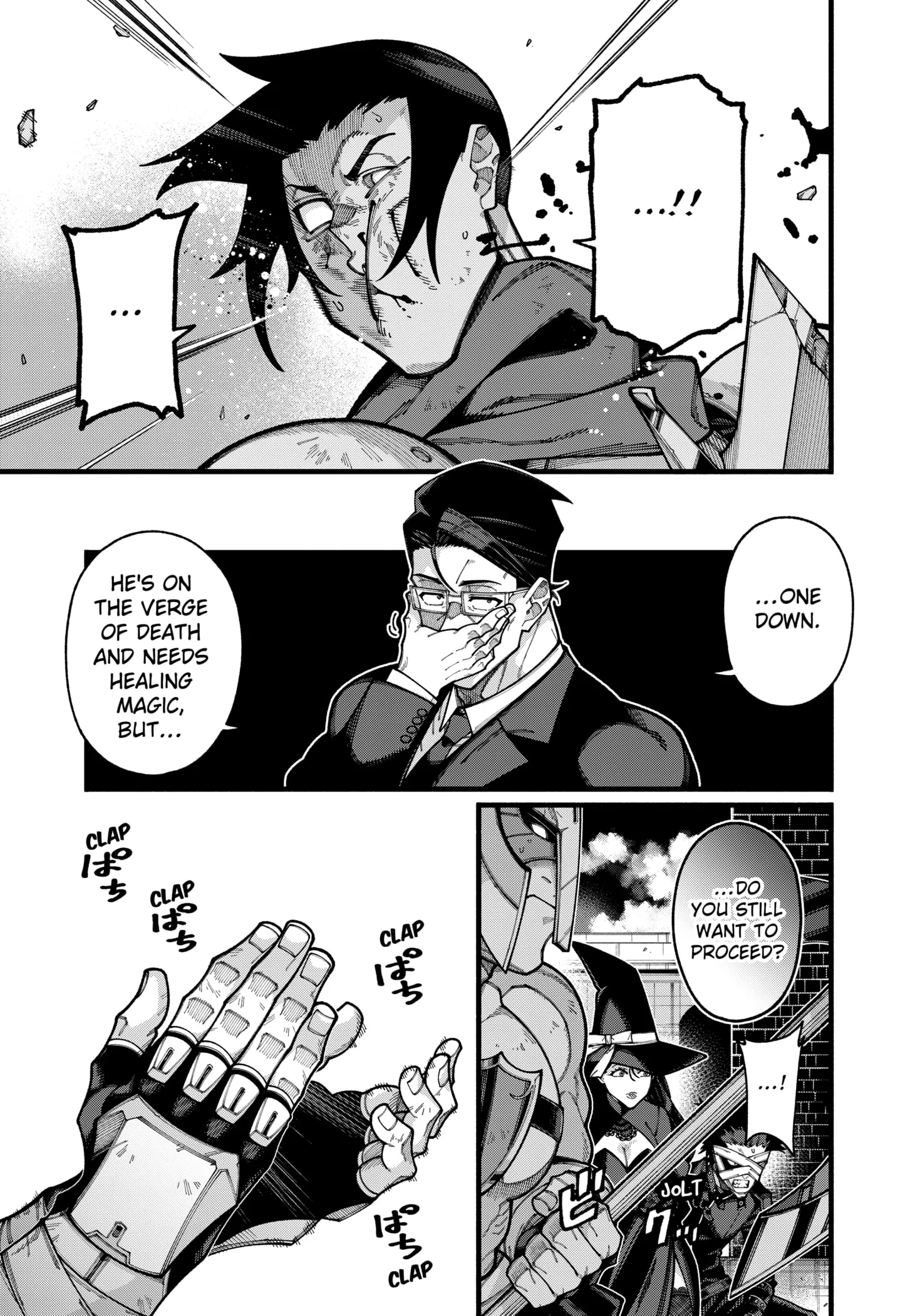 Jimi na Ojisan, Jitsu wa Eiyu Datta. -Jikaku ga Nai mama Muso Shitetara, Mei no Dungeon Haishin de Sarasareteta yo desu Chapter 25 page 7