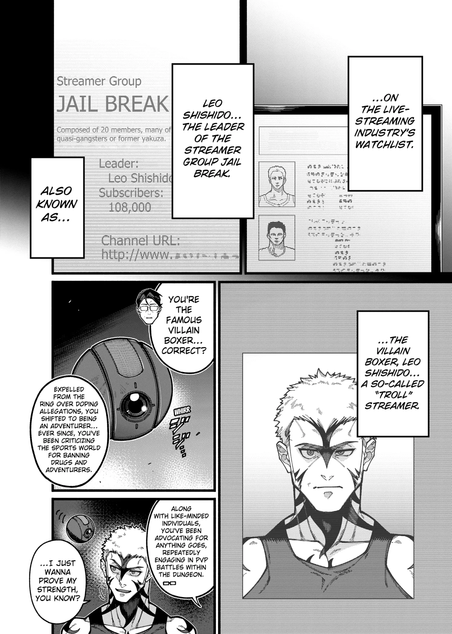Jimi na Ojisan, Jitsu wa Eiyu Datta. -Jikaku ga Nai mama Muso Shitetara, Mei no Dungeon Haishin de Sarasareteta yo desu Chapter 25 page 10