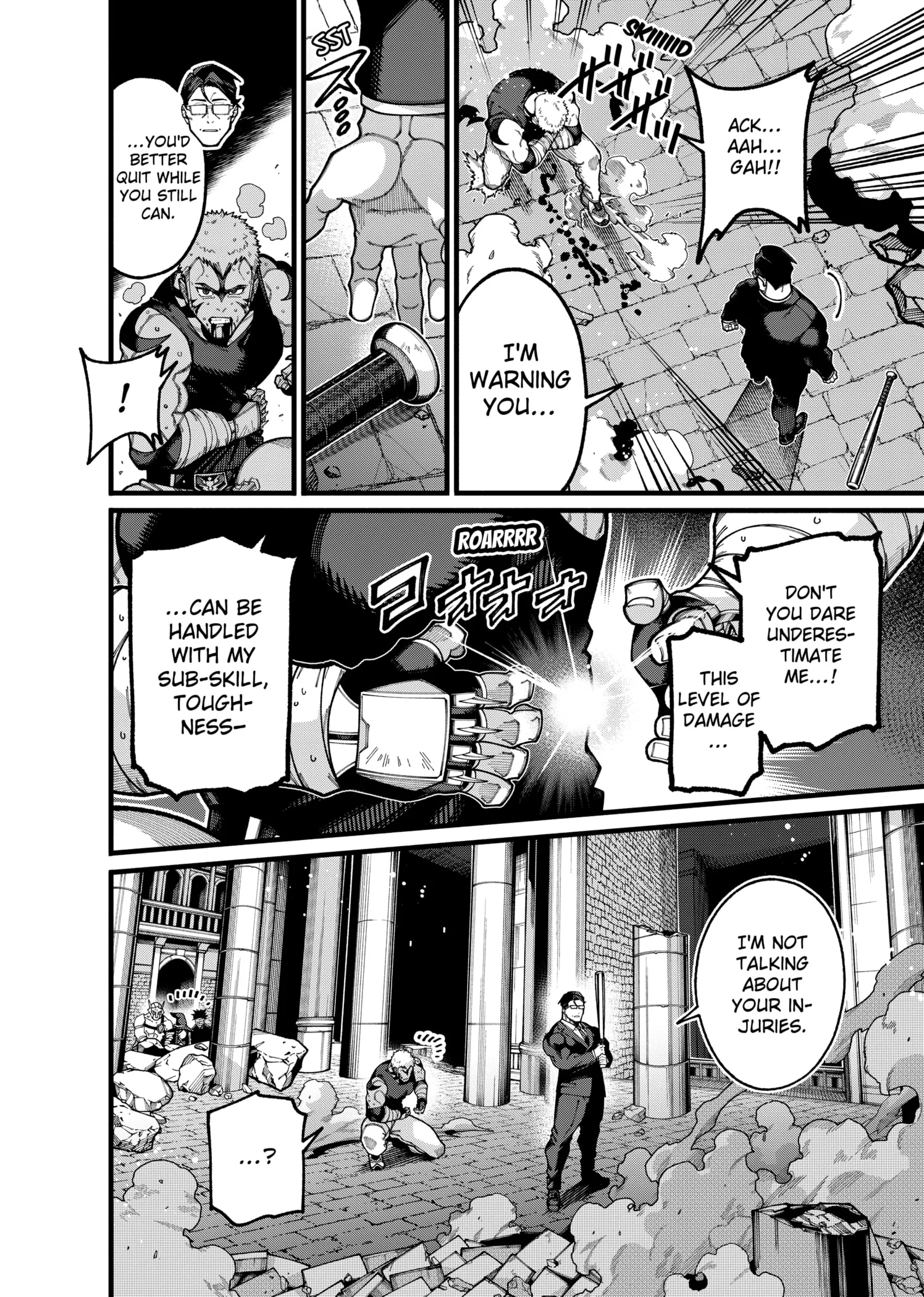 Jimi na Ojisan, Jitsu wa Eiyu Datta. -Jikaku ga Nai mama Muso Shitetara, Mei no Dungeon Haishin de Sarasareteta yo desu Chapter 26 page 12