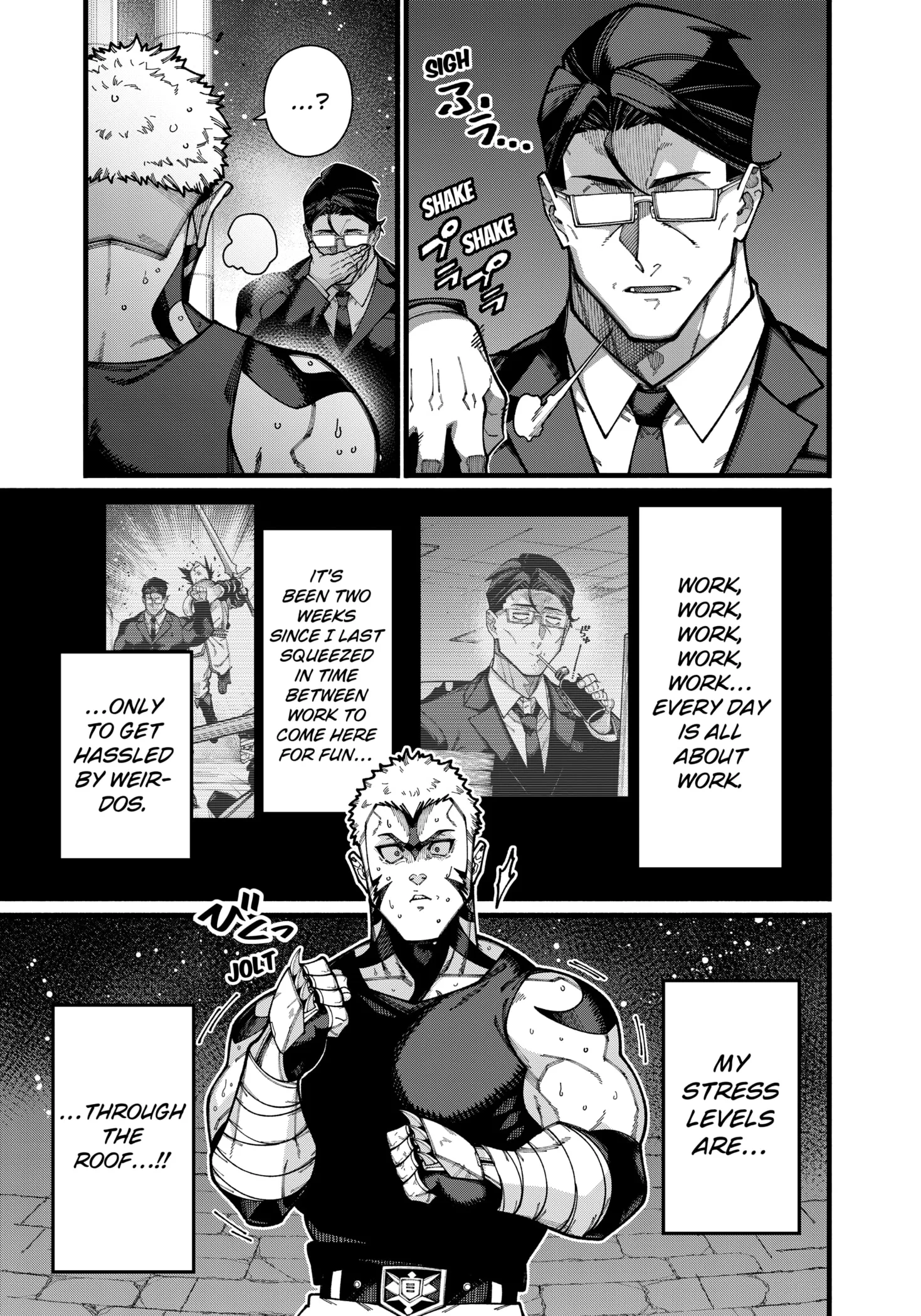 Jimi na Ojisan, Jitsu wa Eiyu Datta. -Jikaku ga Nai mama Muso Shitetara, Mei no Dungeon Haishin de Sarasareteta yo desu Chapter 26 page 9