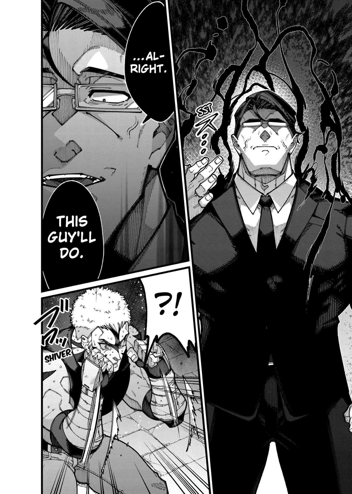 Jimi na Ojisan, Jitsu wa Eiyu Datta. -Jikaku ga Nai mama Muso Shitetara, Mei no Dungeon Haishin de Sarasareteta yo desu Chapter 26 page 10