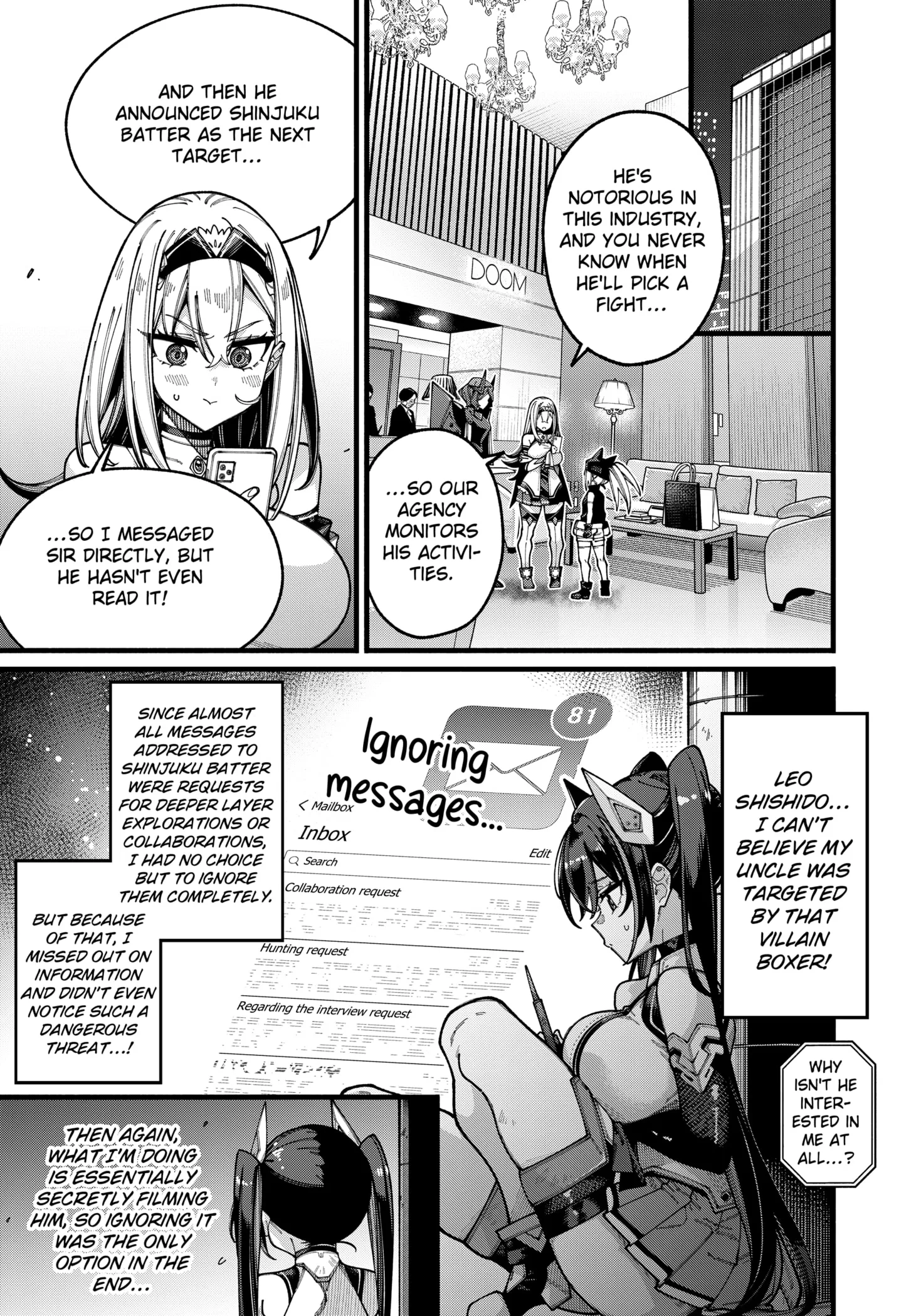 Jimi na Ojisan, Jitsu wa Eiyu Datta. -Jikaku ga Nai mama Muso Shitetara, Mei no Dungeon Haishin de Sarasareteta yo desu Chapter 26 page 5