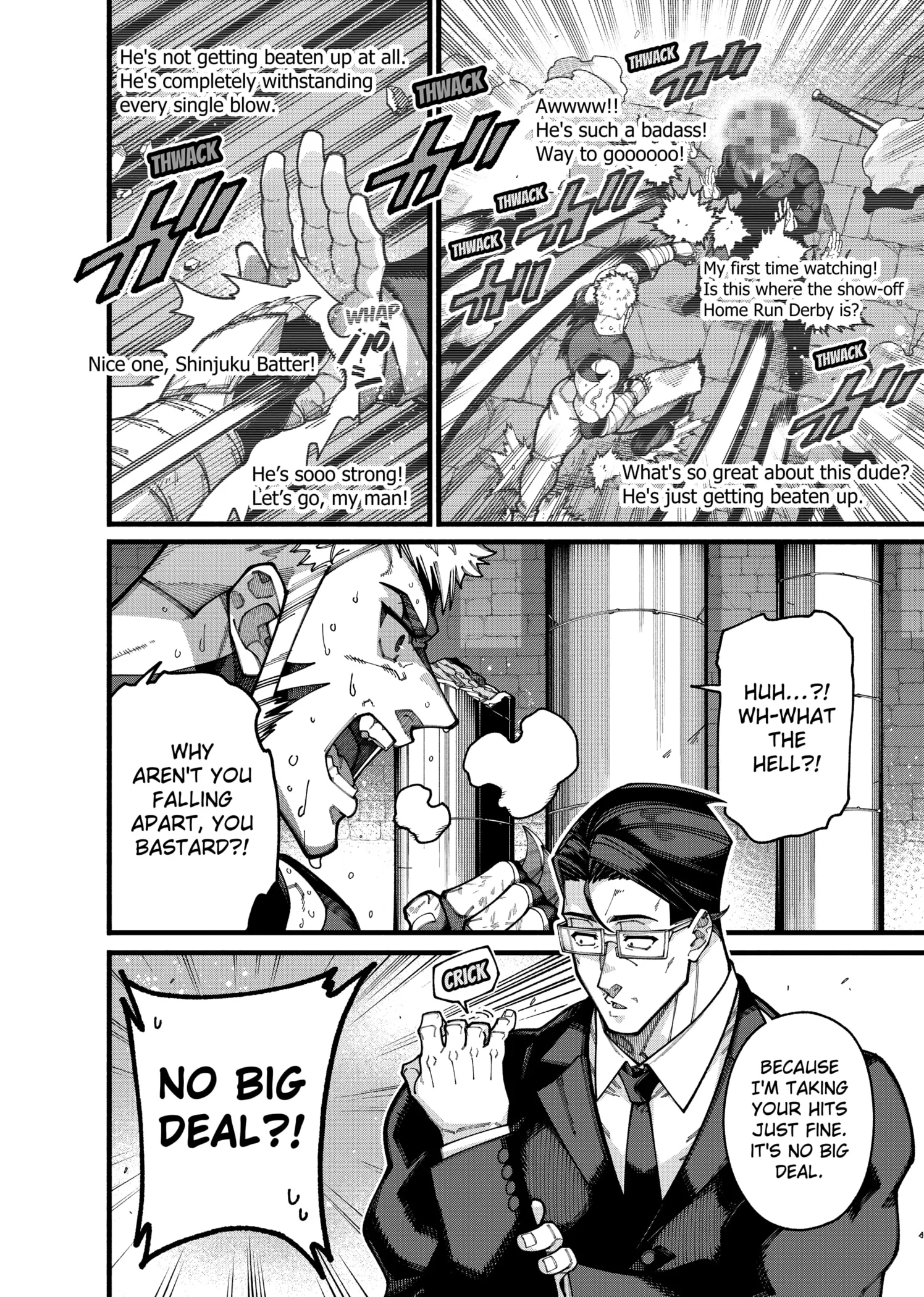 Jimi na Ojisan, Jitsu wa Eiyu Datta. -Jikaku ga Nai mama Muso Shitetara, Mei no Dungeon Haishin de Sarasareteta yo desu Chapter 26 page 8