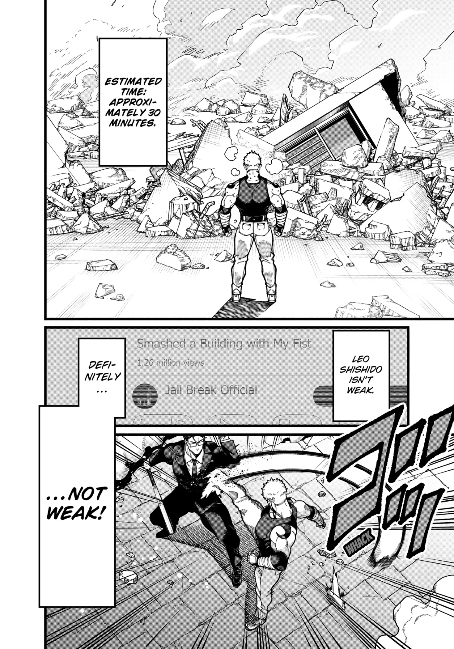 Jimi na Ojisan, Jitsu wa Eiyu Datta. -Jikaku ga Nai mama Muso Shitetara, Mei no Dungeon Haishin de Sarasareteta yo desu Chapter 26 page 2