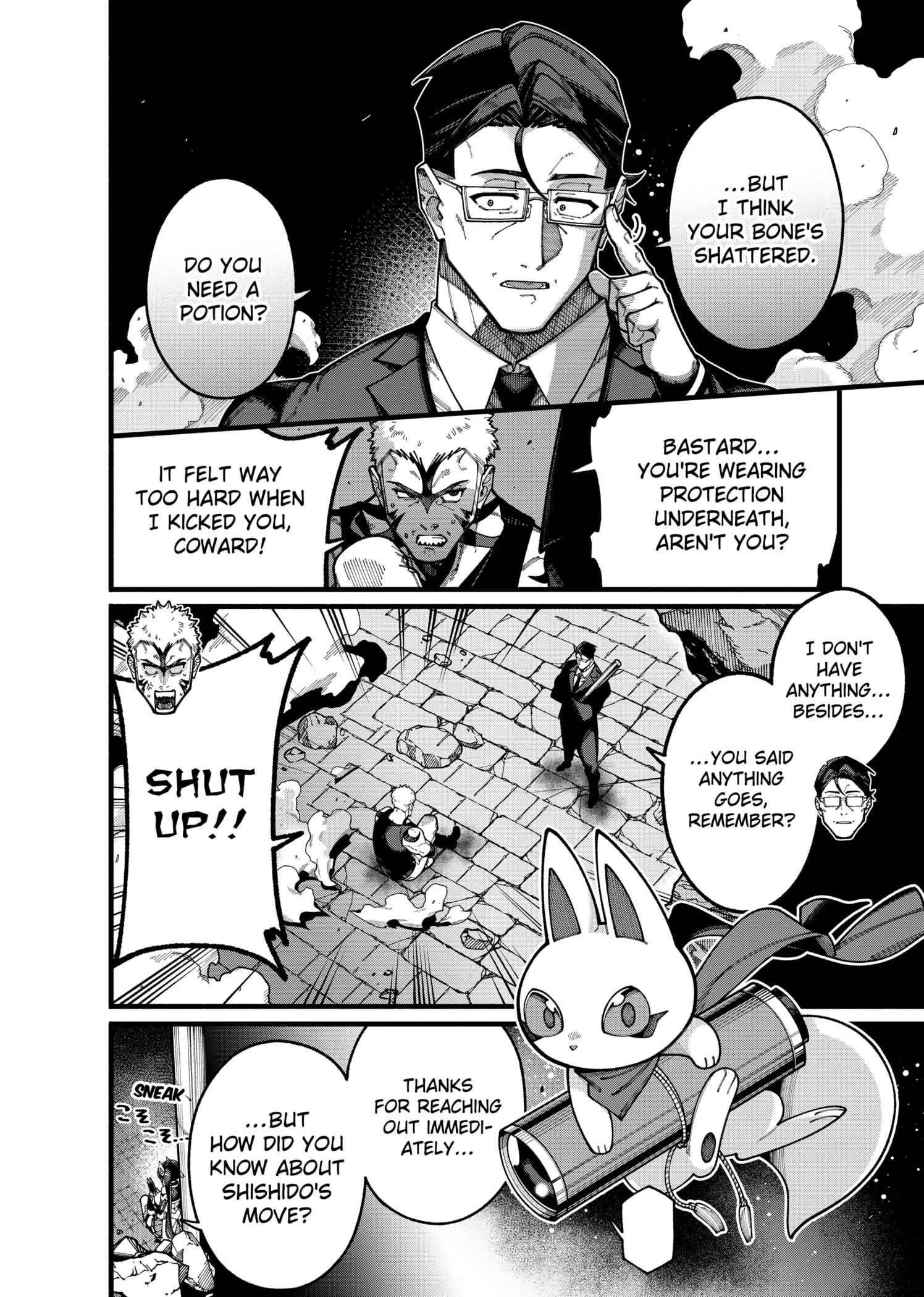 Jimi na Ojisan, Jitsu wa Eiyu Datta. -Jikaku ga Nai mama Muso Shitetara, Mei no Dungeon Haishin de Sarasareteta yo desu Chapter 26 page 4