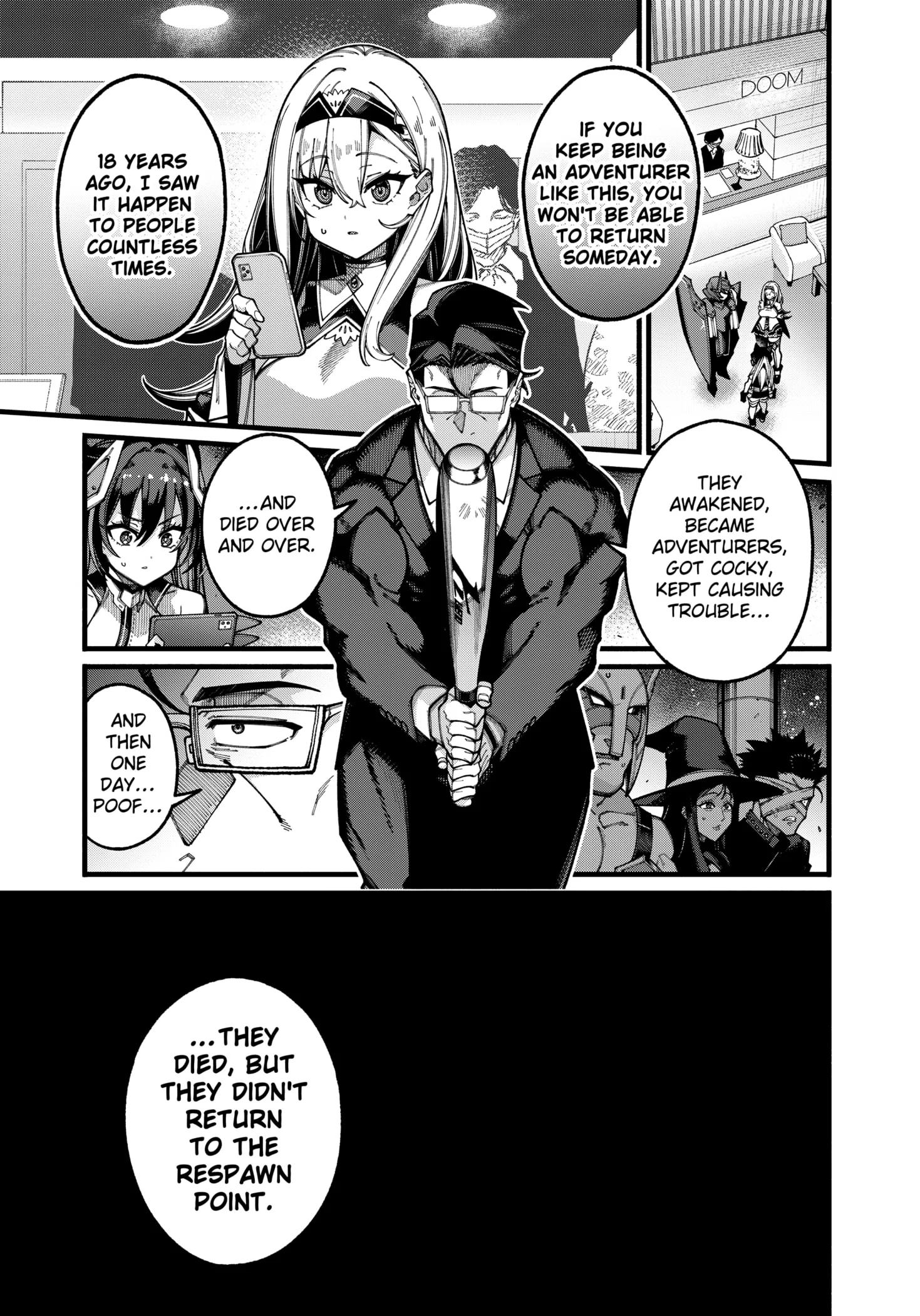 Jimi na Ojisan, Jitsu wa Eiyu Datta. -Jikaku ga Nai mama Muso Shitetara, Mei no Dungeon Haishin de Sarasareteta yo desu Chapter 26 page 13
