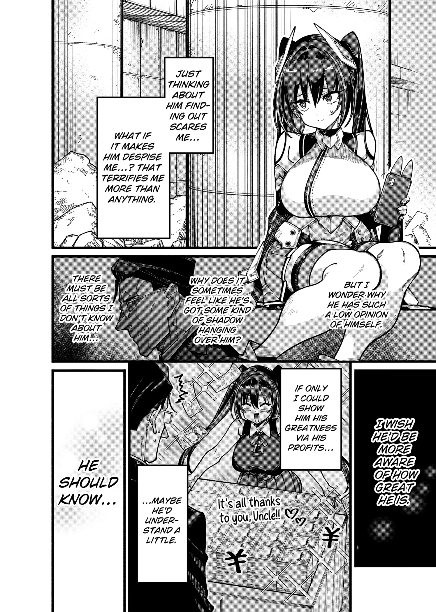Jimi na Ojisan, Jitsu wa Eiyu Datta. -Jikaku ga Nai mama Muso Shitetara, Mei no Dungeon Haishin de Sarasareteta yo desu Chapter 26 page 6
