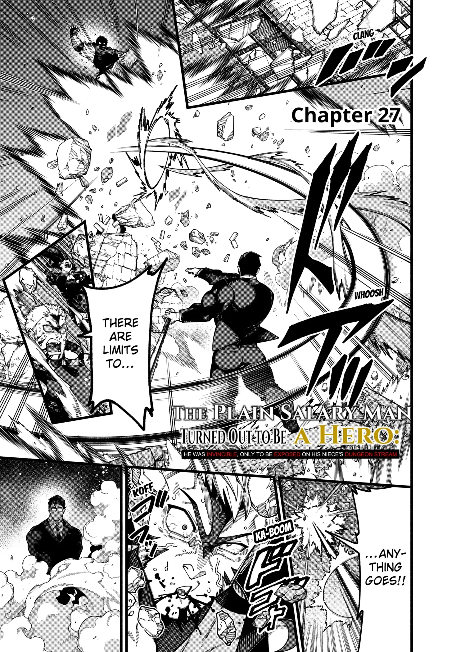 Jimi na Ojisan, Jitsu wa Eiyu Datta. -Jikaku ga Nai mama Muso Shitetara, Mei no Dungeon Haishin de Sarasareteta yo desu Chapter 27 page 1