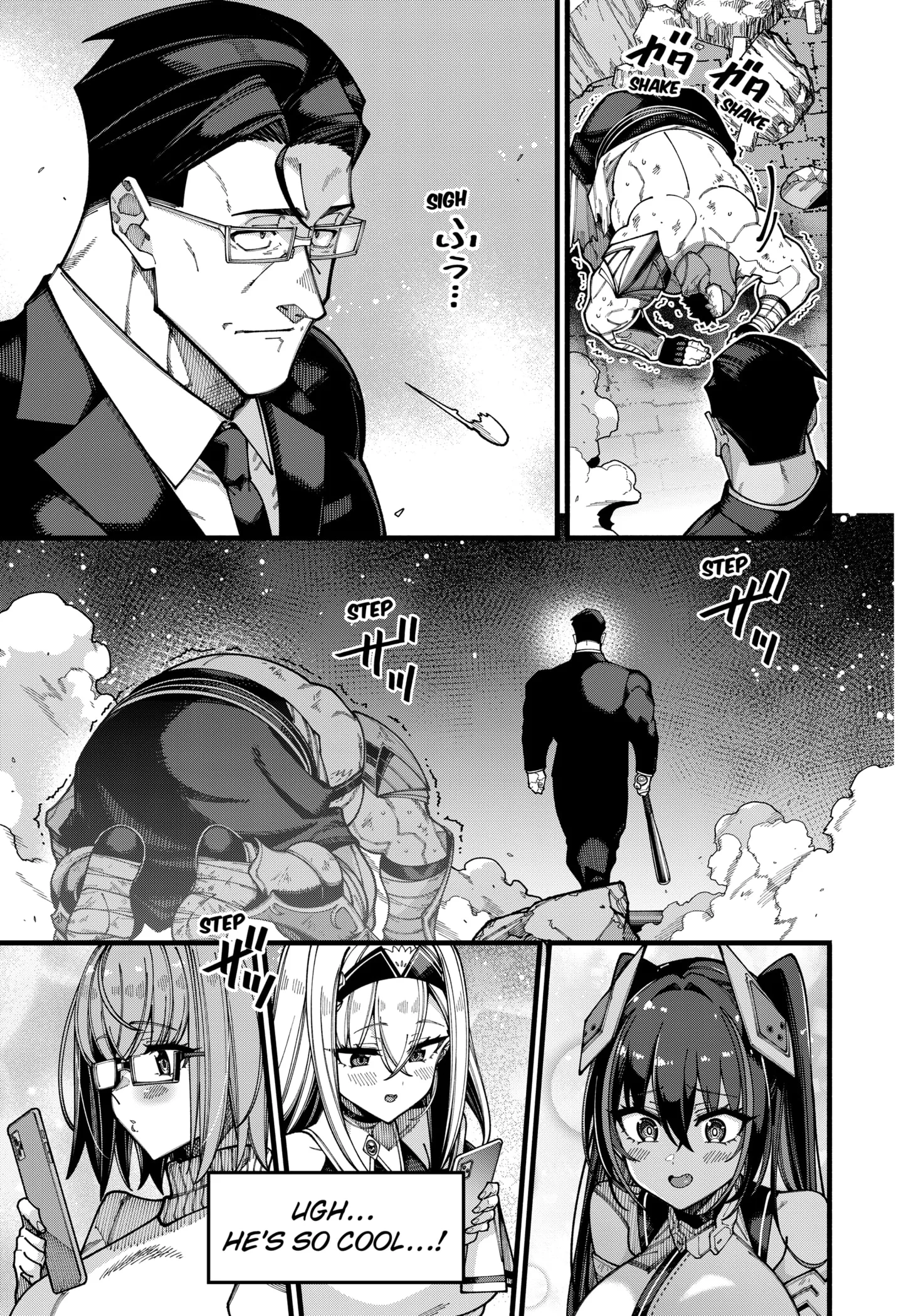 Jimi na Ojisan, Jitsu wa Eiyu Datta. -Jikaku ga Nai mama Muso Shitetara, Mei no Dungeon Haishin de Sarasareteta yo desu Chapter 27 page 5