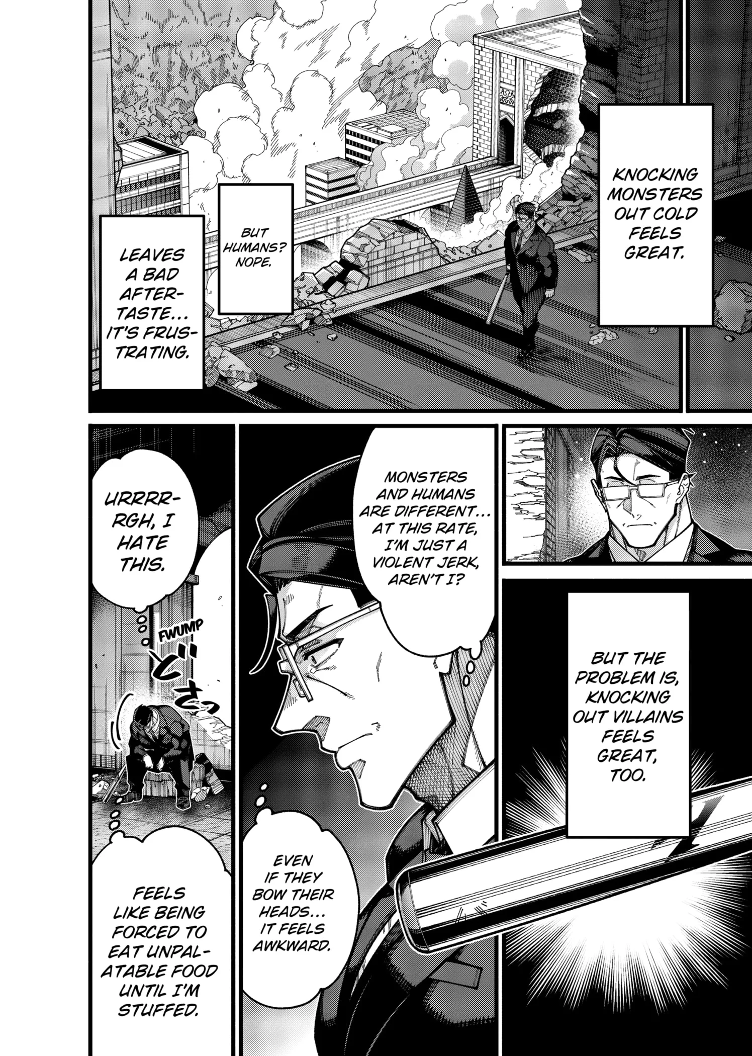 Jimi na Ojisan, Jitsu wa Eiyu Datta. -Jikaku ga Nai mama Muso Shitetara, Mei no Dungeon Haishin de Sarasareteta yo desu Chapter 27 page 6