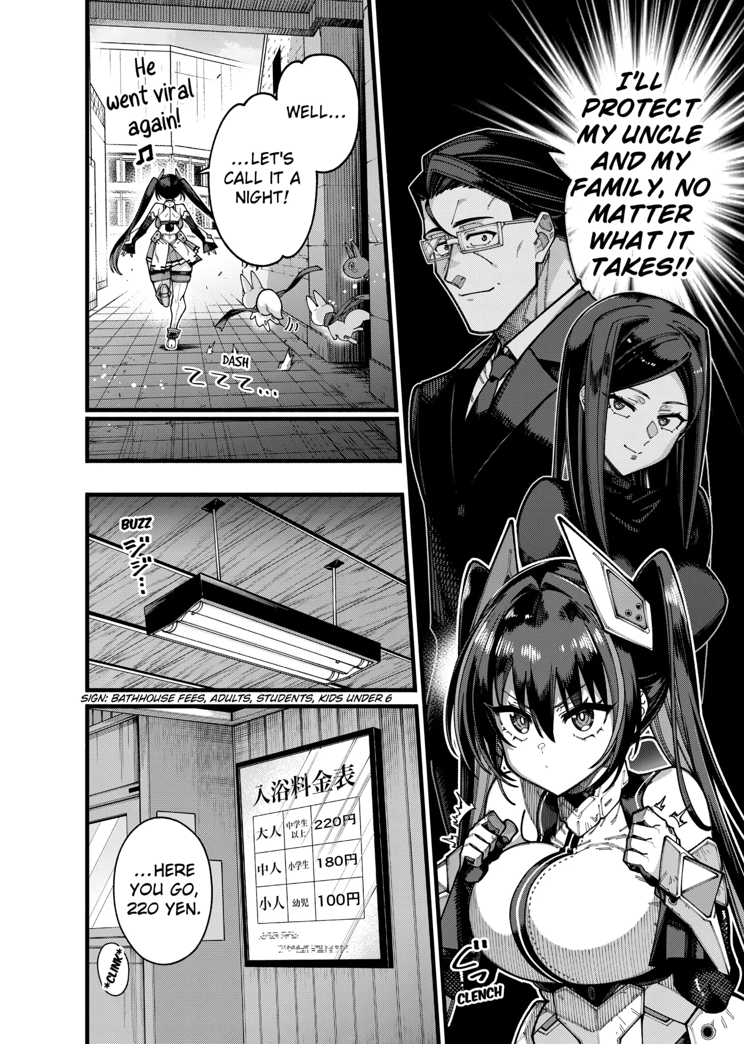Jimi na Ojisan, Jitsu wa Eiyu Datta. -Jikaku ga Nai mama Muso Shitetara, Mei no Dungeon Haishin de Sarasareteta yo desu Chapter 27 page 14