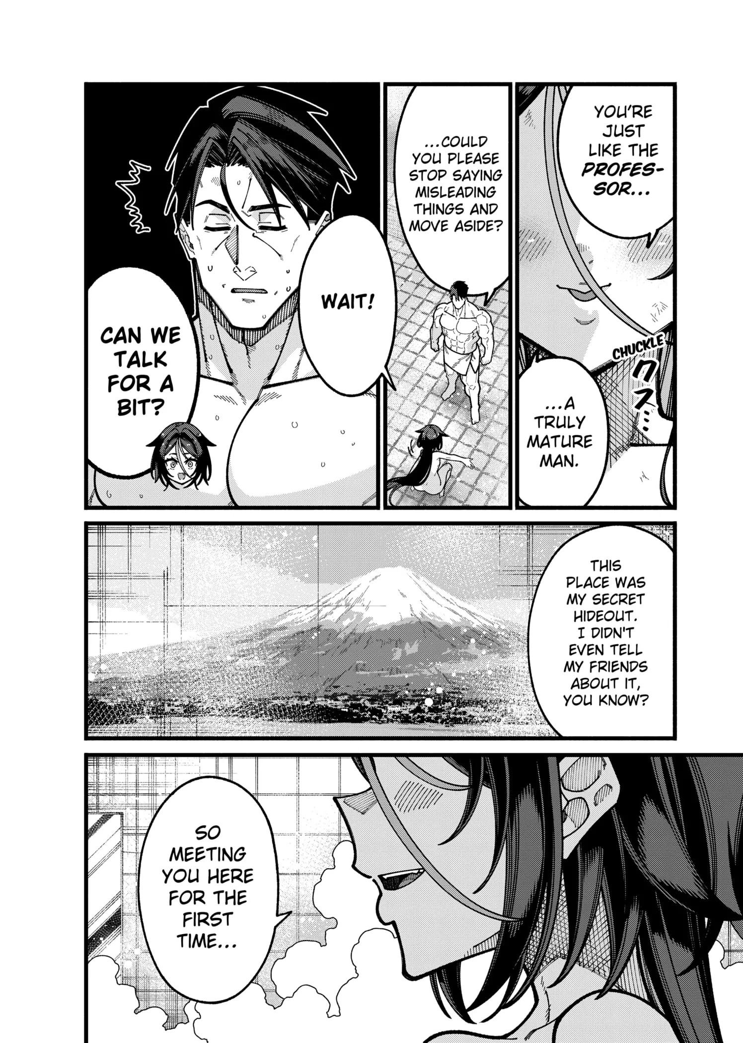 Jimi na Ojisan, Jitsu wa Eiyu Datta. -Jikaku ga Nai mama Muso Shitetara, Mei no Dungeon Haishin de Sarasareteta yo desu Chapter 28 page 8