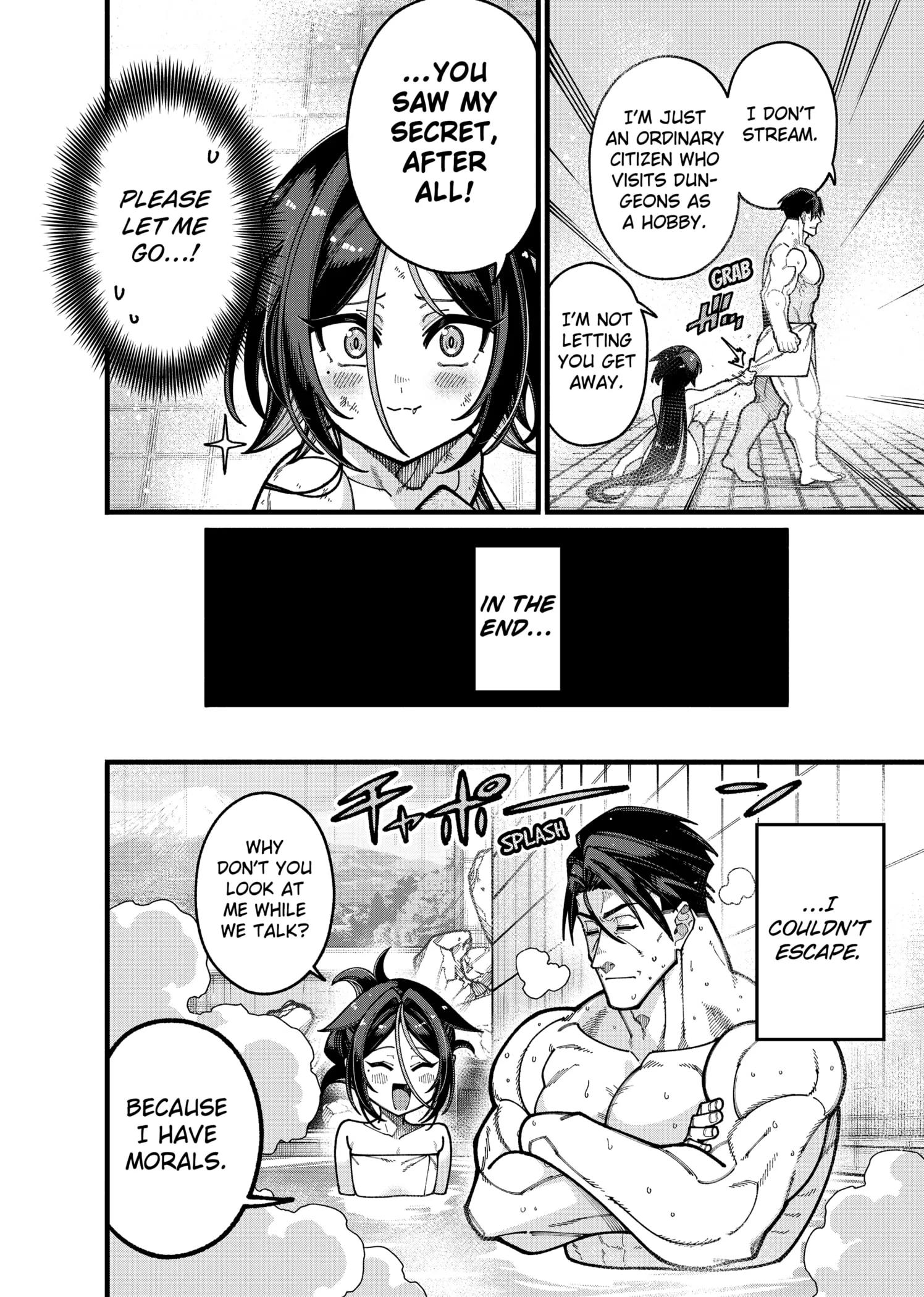 Jimi na Ojisan, Jitsu wa Eiyu Datta. -Jikaku ga Nai mama Muso Shitetara, Mei no Dungeon Haishin de Sarasareteta yo desu Chapter 28 page 10