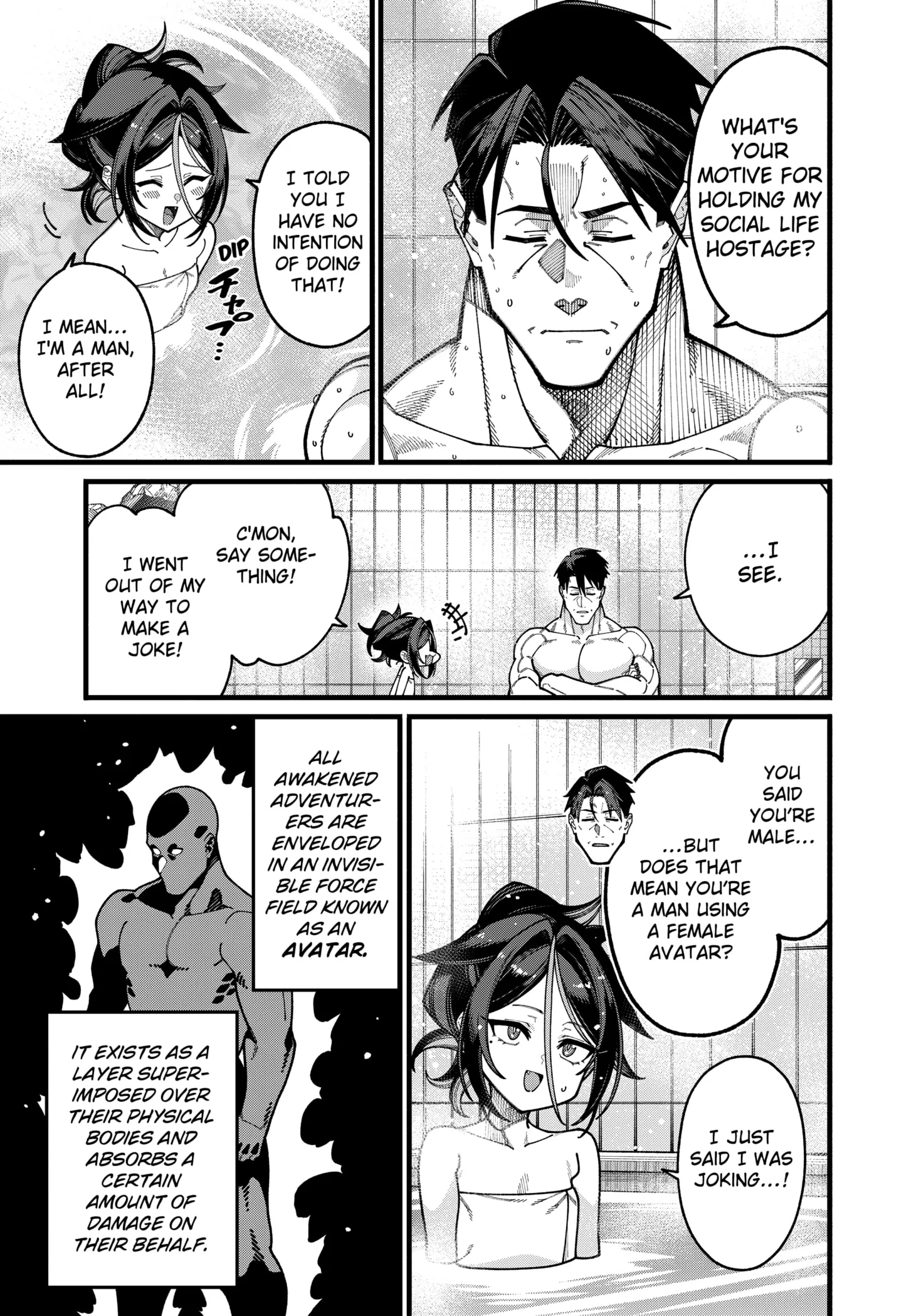 Jimi na Ojisan, Jitsu wa Eiyu Datta. -Jikaku ga Nai mama Muso Shitetara, Mei no Dungeon Haishin de Sarasareteta yo desu Chapter 28 page 11