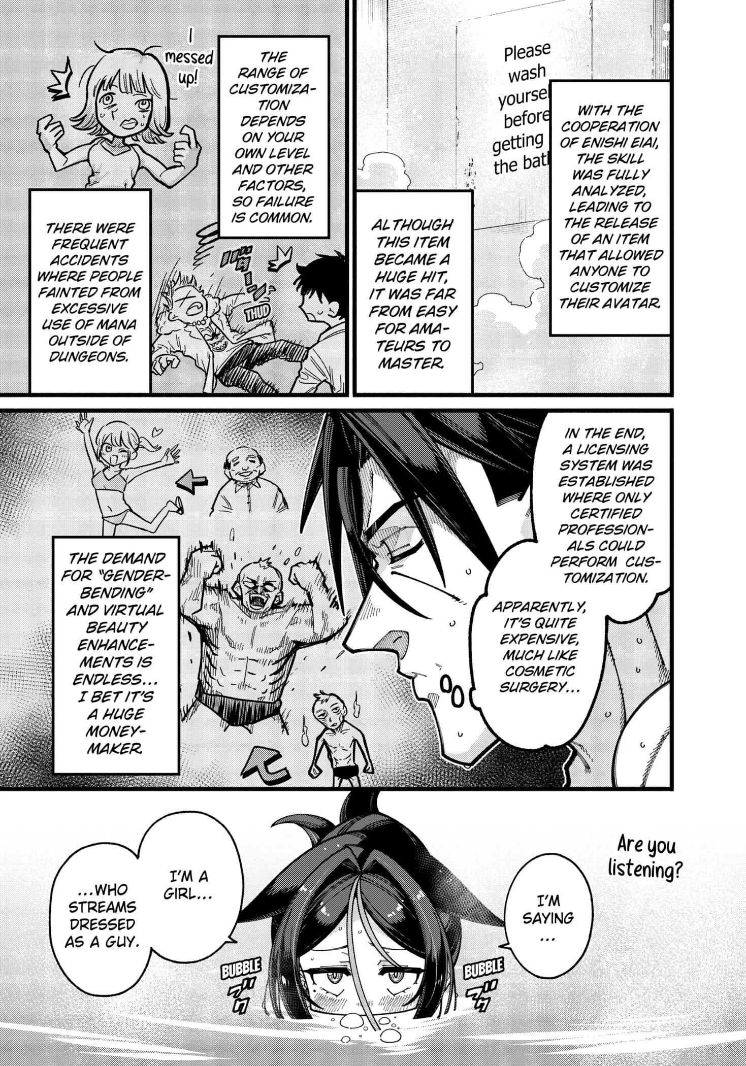Jimi na Ojisan, Jitsu wa Eiyu Datta. -Jikaku ga Nai mama Muso Shitetara, Mei no Dungeon Haishin de Sarasareteta yo desu Chapter 28 page 13