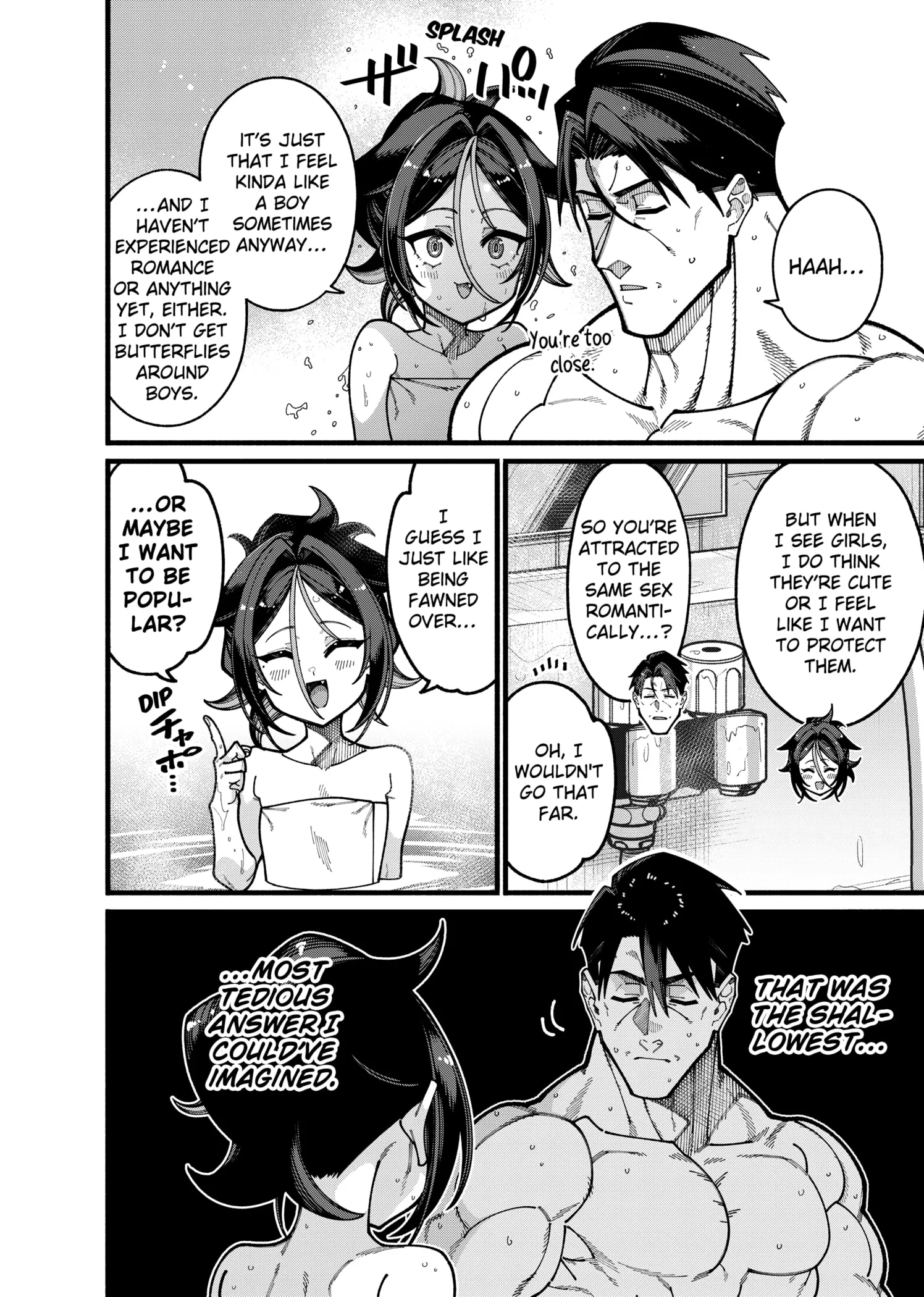 Jimi na Ojisan, Jitsu wa Eiyu Datta. -Jikaku ga Nai mama Muso Shitetara, Mei no Dungeon Haishin de Sarasareteta yo desu Chapter 28 page 14