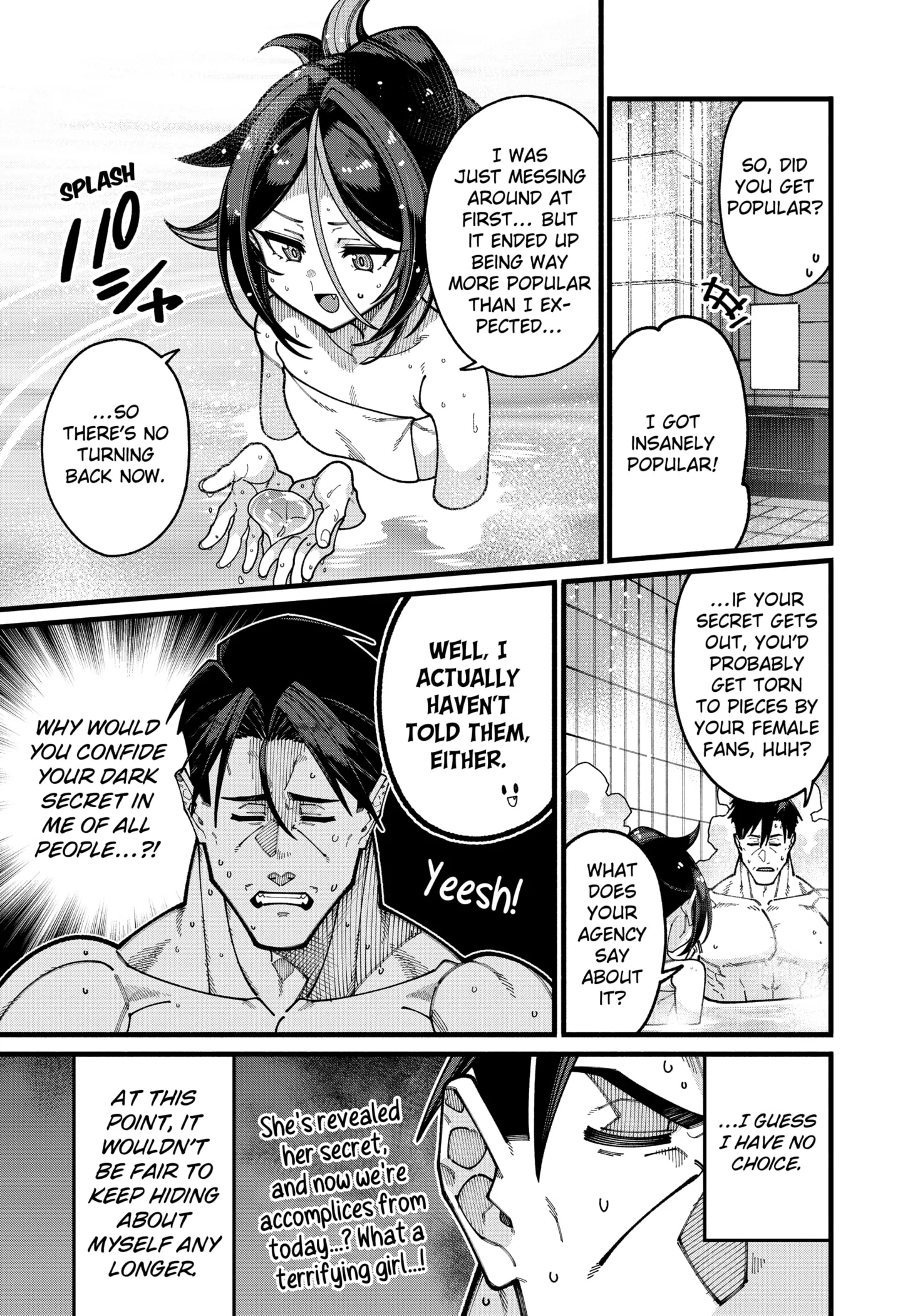 Jimi na Ojisan, Jitsu wa Eiyu Datta. -Jikaku ga Nai mama Muso Shitetara, Mei no Dungeon Haishin de Sarasareteta yo desu Chapter 28 page 15