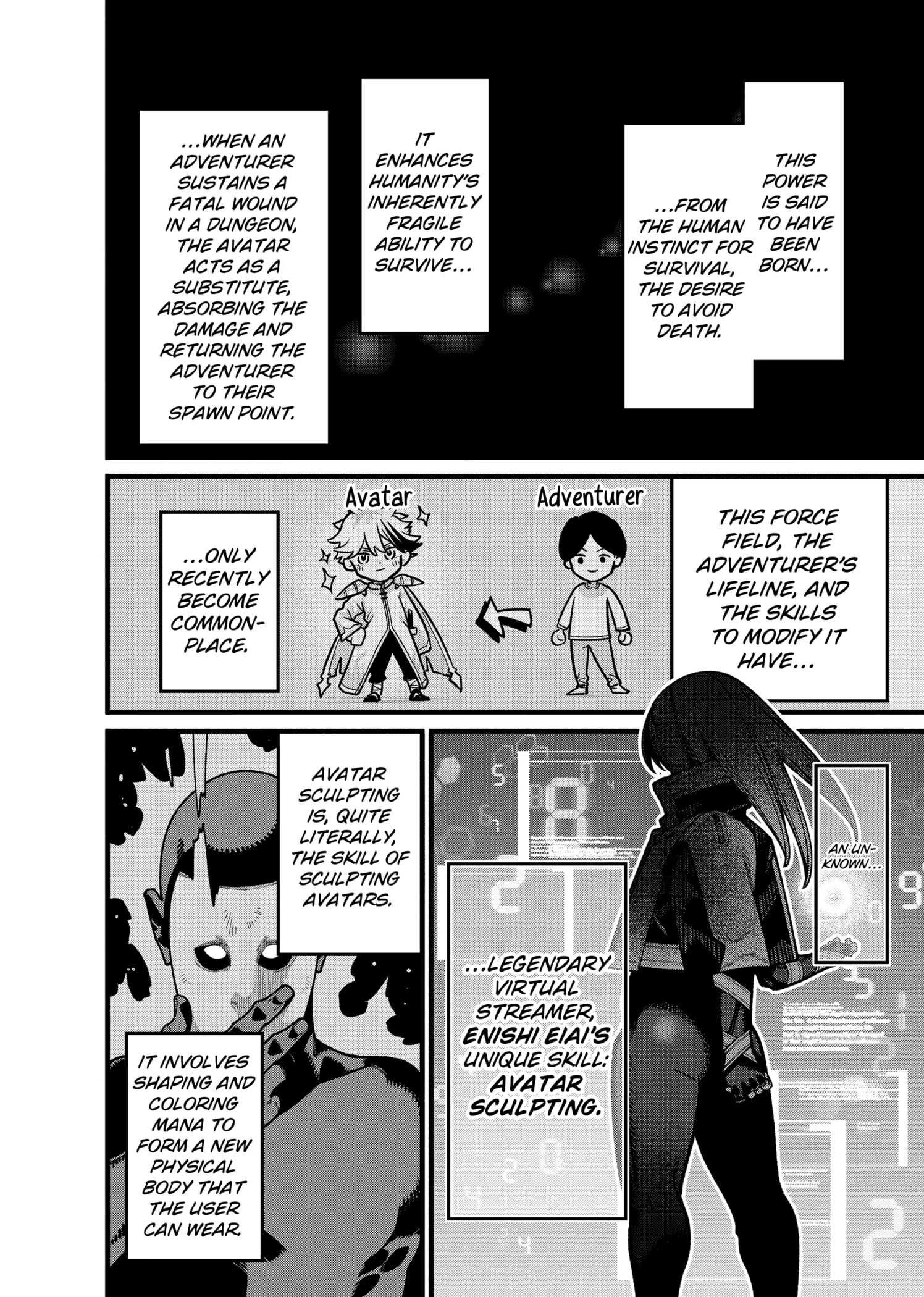 Jimi na Ojisan, Jitsu wa Eiyu Datta. -Jikaku ga Nai mama Muso Shitetara, Mei no Dungeon Haishin de Sarasareteta yo desu Chapter 28 page 12