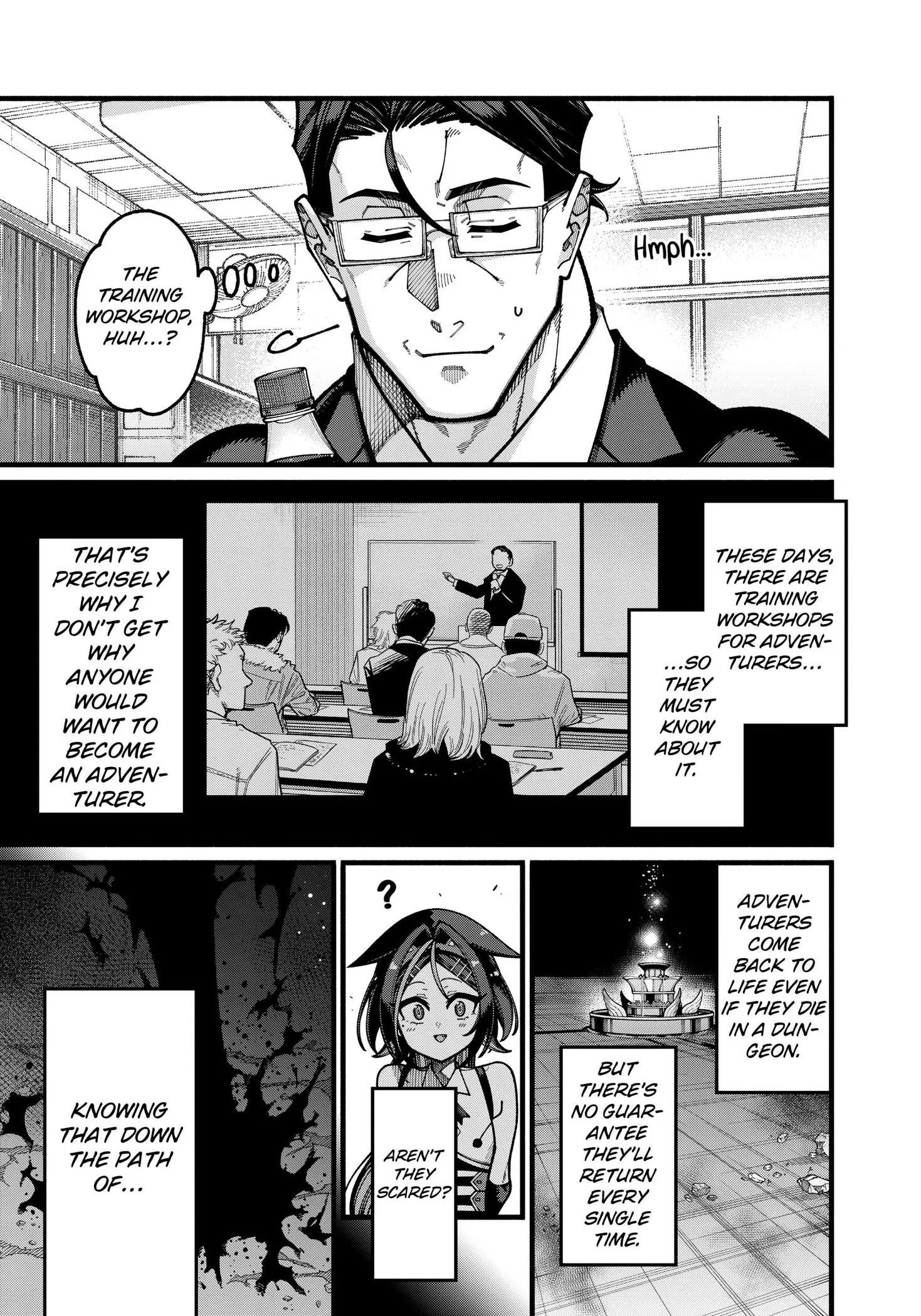 Jimi na Ojisan, Jitsu wa Eiyu Datta. -Jikaku ga Nai mama Muso Shitetara, Mei no Dungeon Haishin de Sarasareteta yo desu Chapter 29 page 9