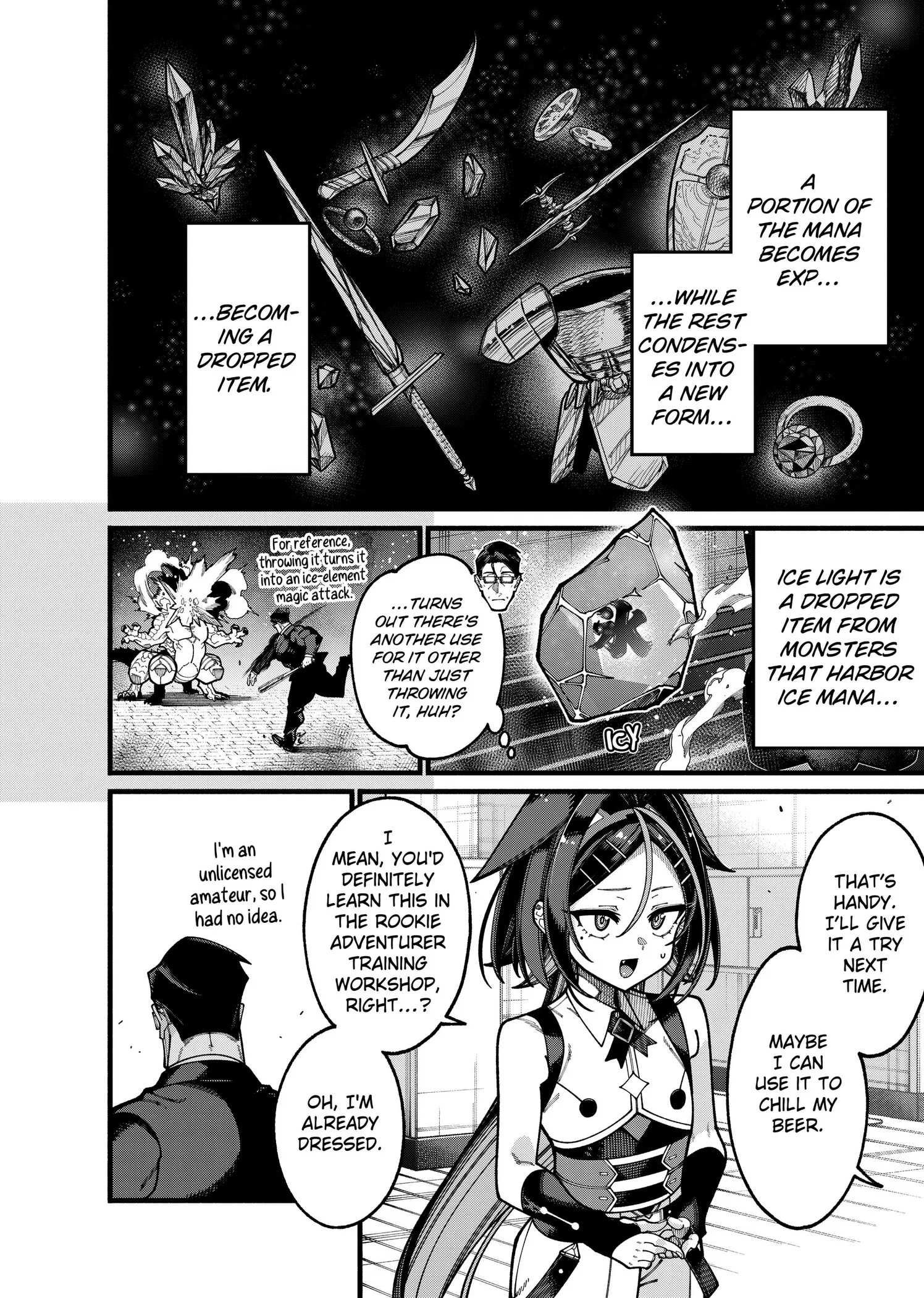 Jimi na Ojisan, Jitsu wa Eiyu Datta. -Jikaku ga Nai mama Muso Shitetara, Mei no Dungeon Haishin de Sarasareteta yo desu Chapter 29 page 8