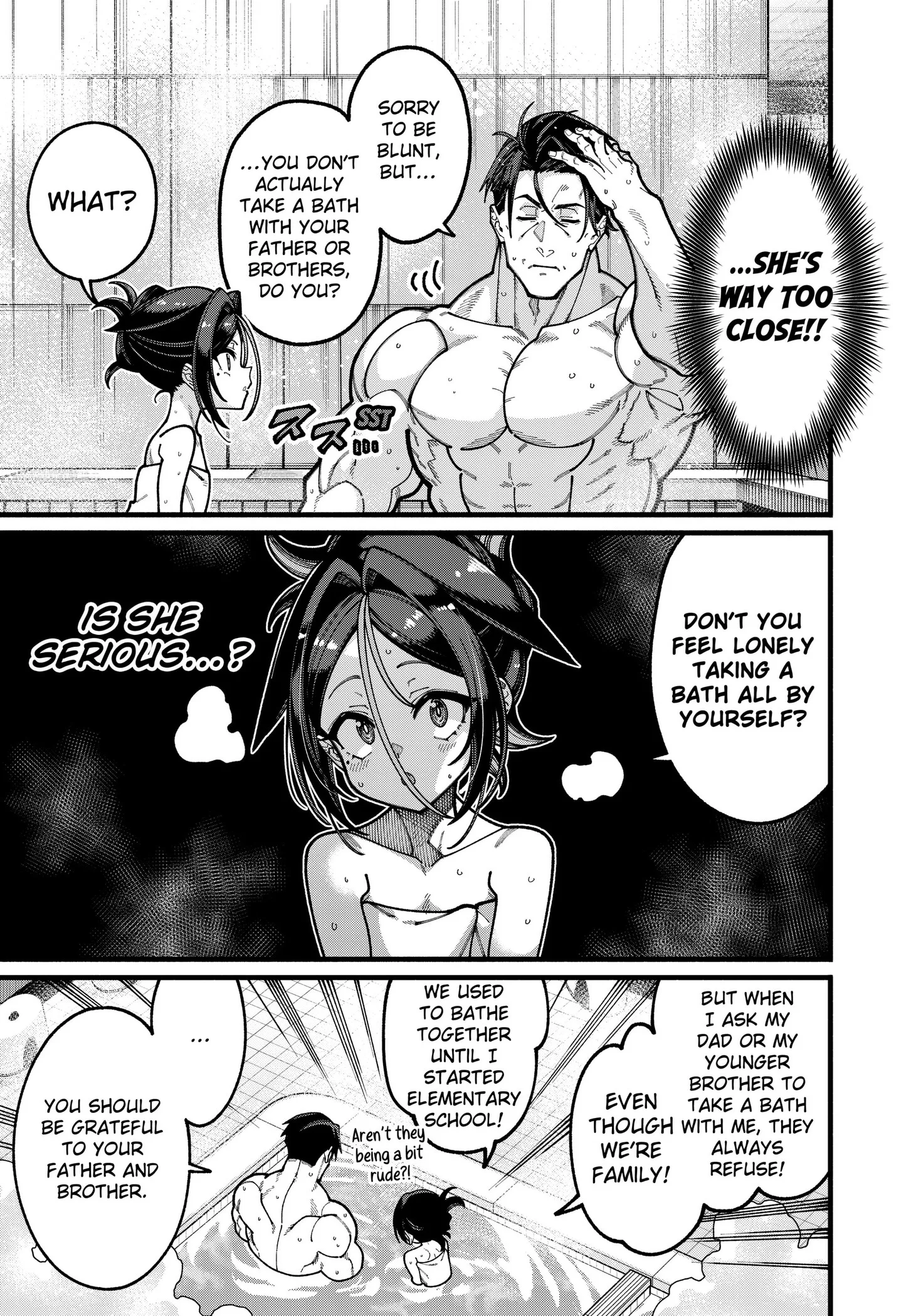 Jimi na Ojisan, Jitsu wa Eiyu Datta. -Jikaku ga Nai mama Muso Shitetara, Mei no Dungeon Haishin de Sarasareteta yo desu Chapter 29 page 3