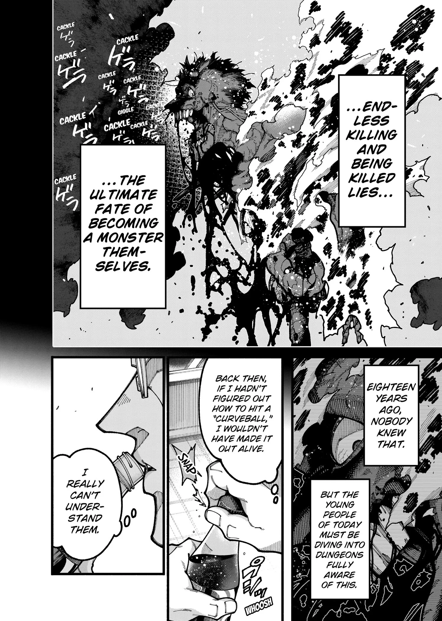 Jimi na Ojisan, Jitsu wa Eiyu Datta. -Jikaku ga Nai mama Muso Shitetara, Mei no Dungeon Haishin de Sarasareteta yo desu Chapter 29 page 10